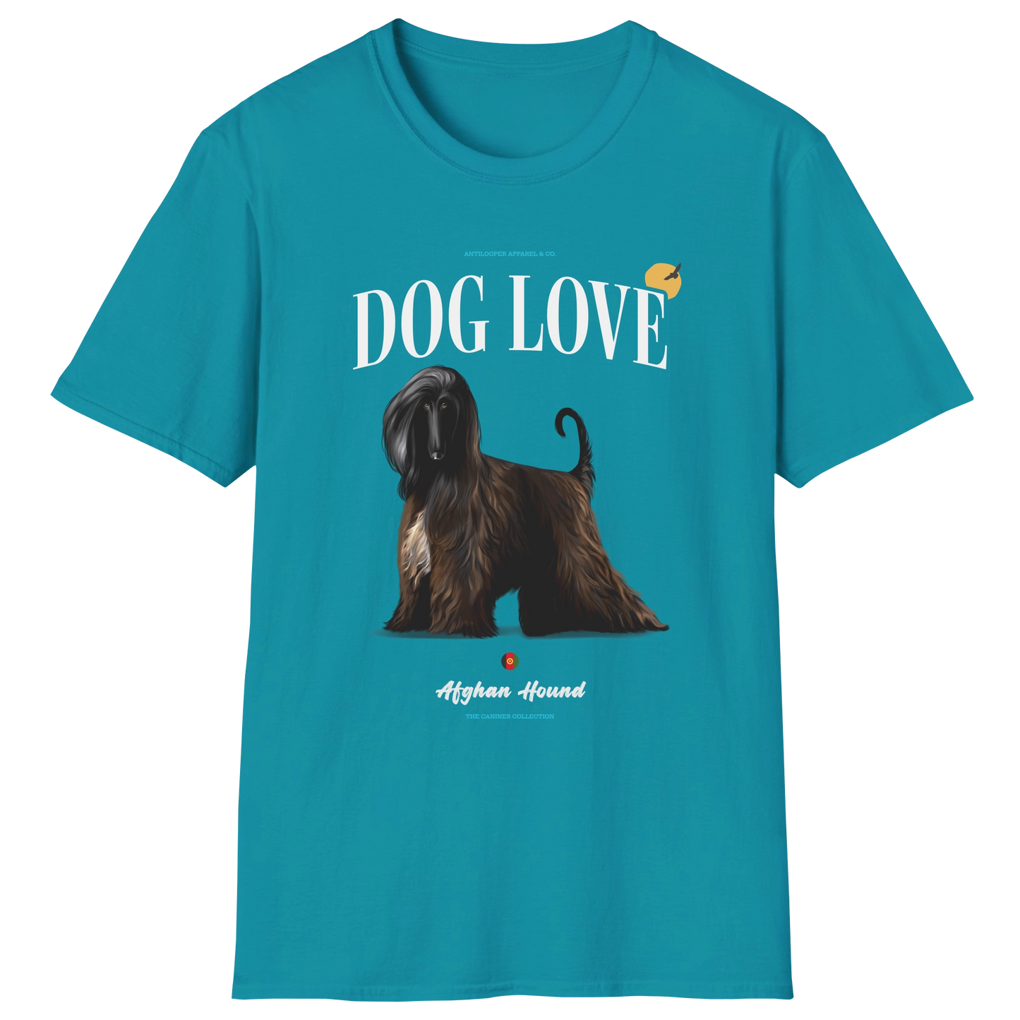 flatlay-canines-afghan_hound-black_tan-dog_love-t_shirt-tropical_blue