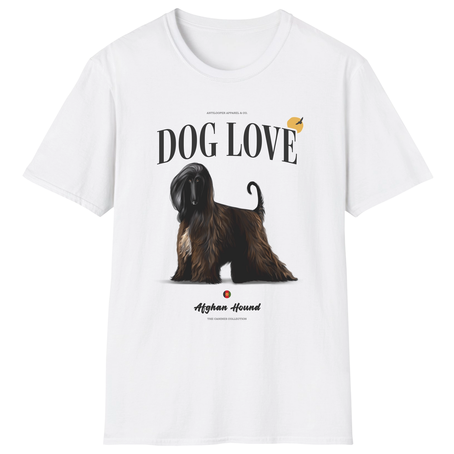 flatlay-canines-afghan_hound-black_tan-dog_love-t_shirt-white