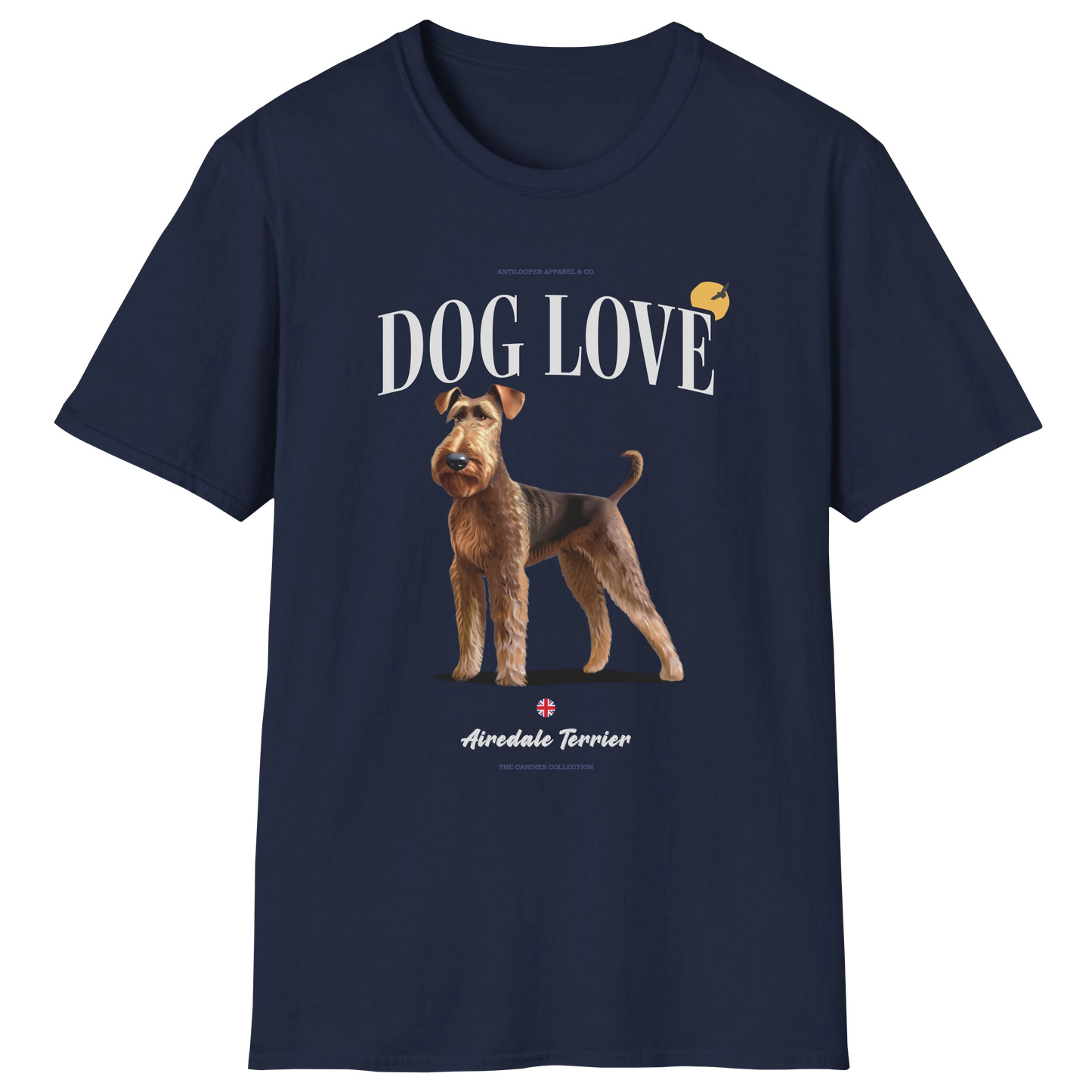 flatlay-canines-airedale_terrier-black_tan-dog_love-t_shirt-navy