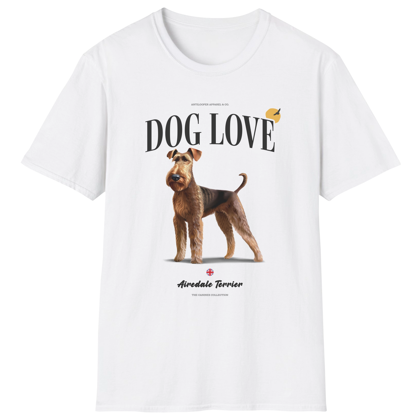 flatlay-canines-airedale_terrier-black_tan-dog_love-t_shirt-white