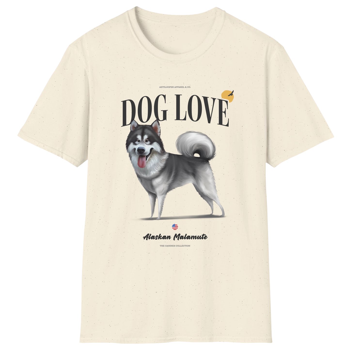 flatlay-canines-alaskan_malamute-gray_white-dog_love-t_shirt-natural