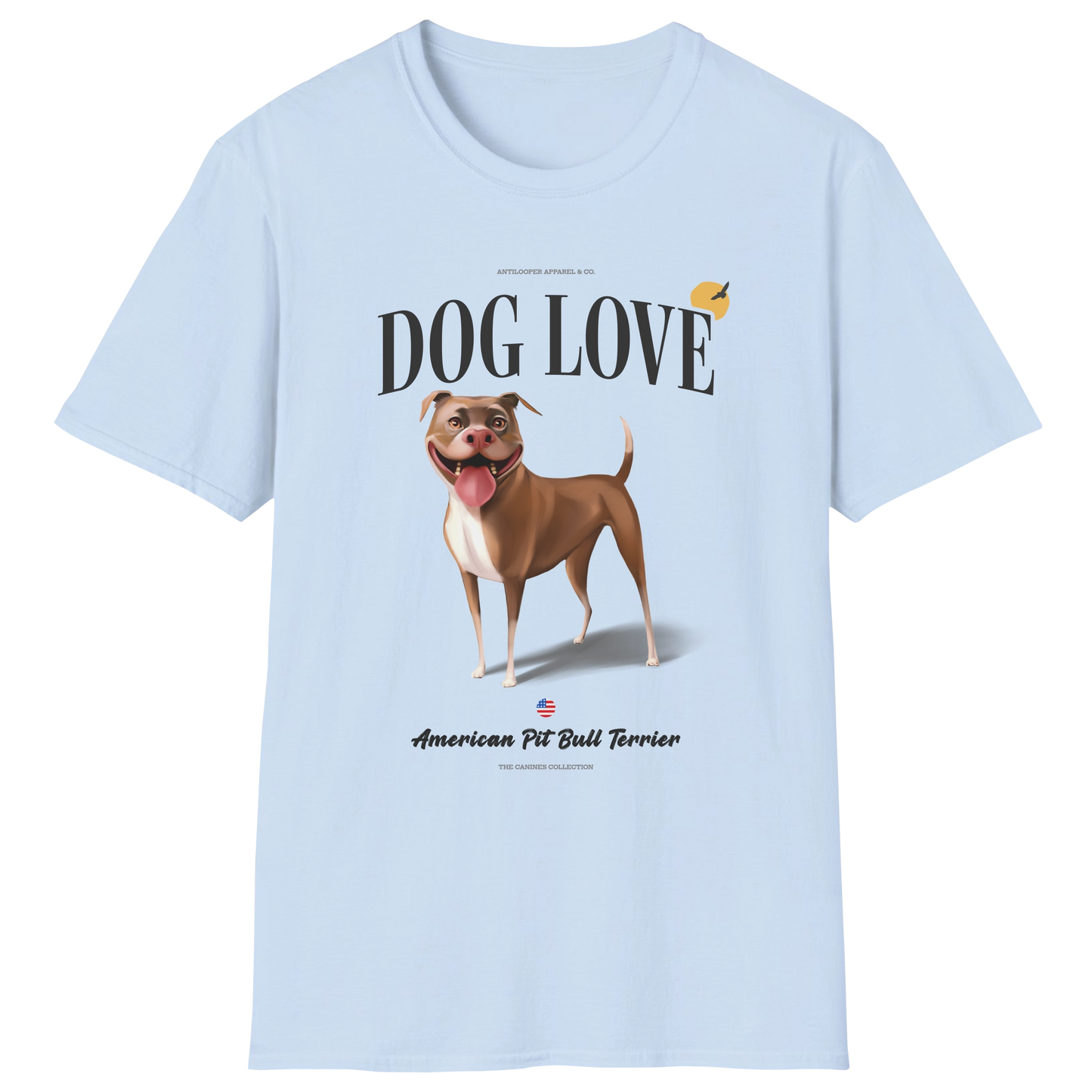 flatlay-canines-american_pit_bull_terrier-red-dog_love-t_shirt-light_blue