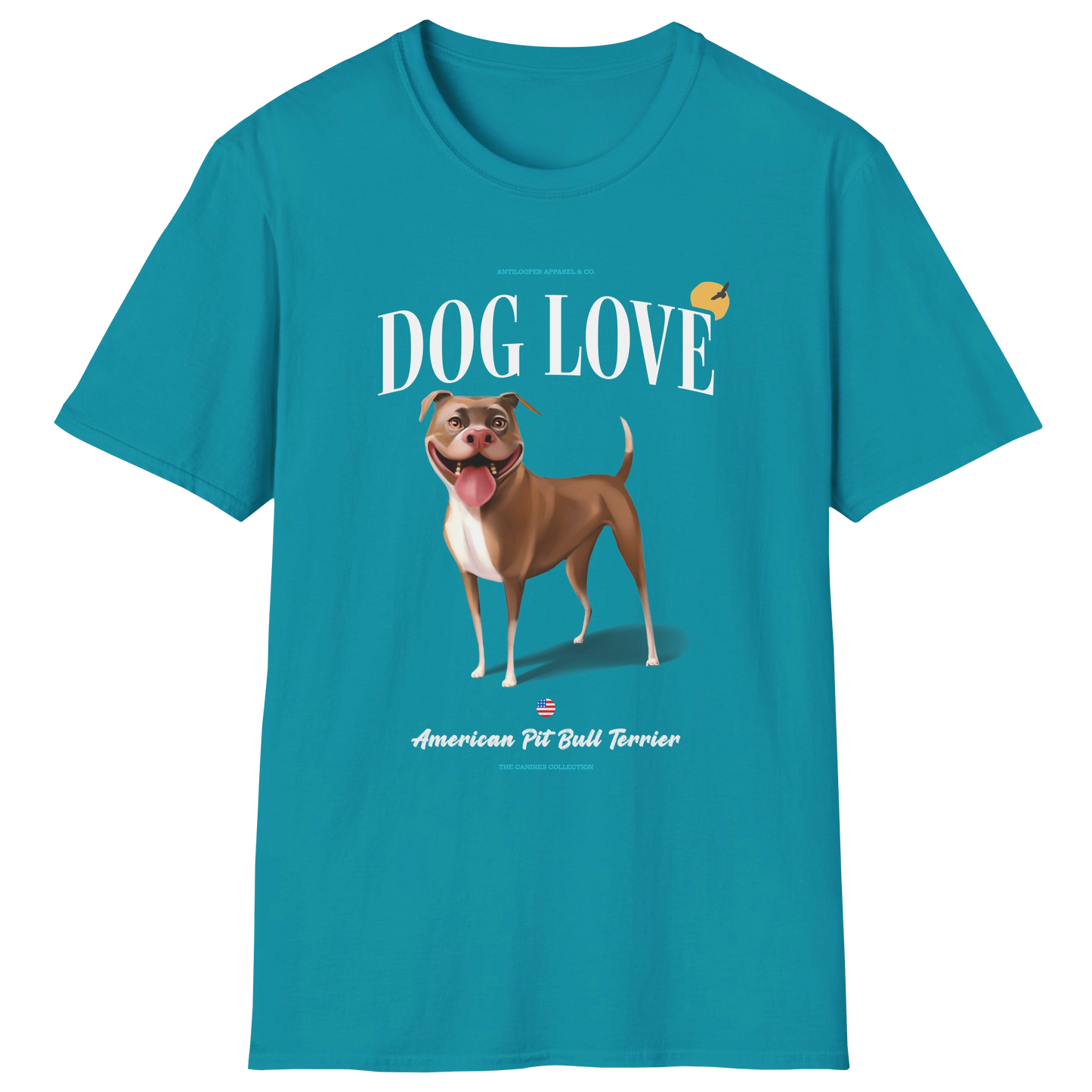 flatlay-canines-american_pit_bull_terrier-red-dog_love-t_shirt-tropical_blue
