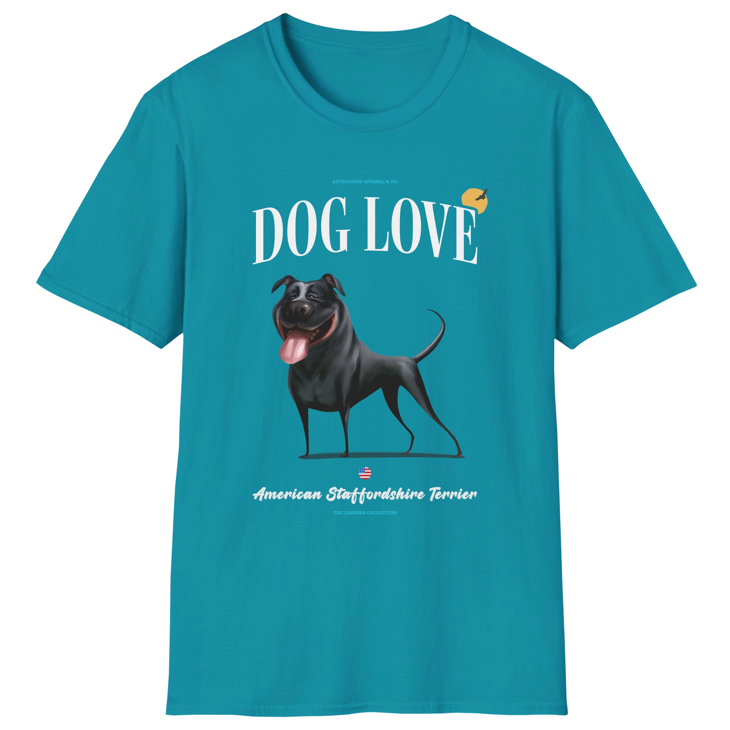 flatlay-canines-american_staffordshire_terrier-black-dog_love-t_shirt-tropical_blue
