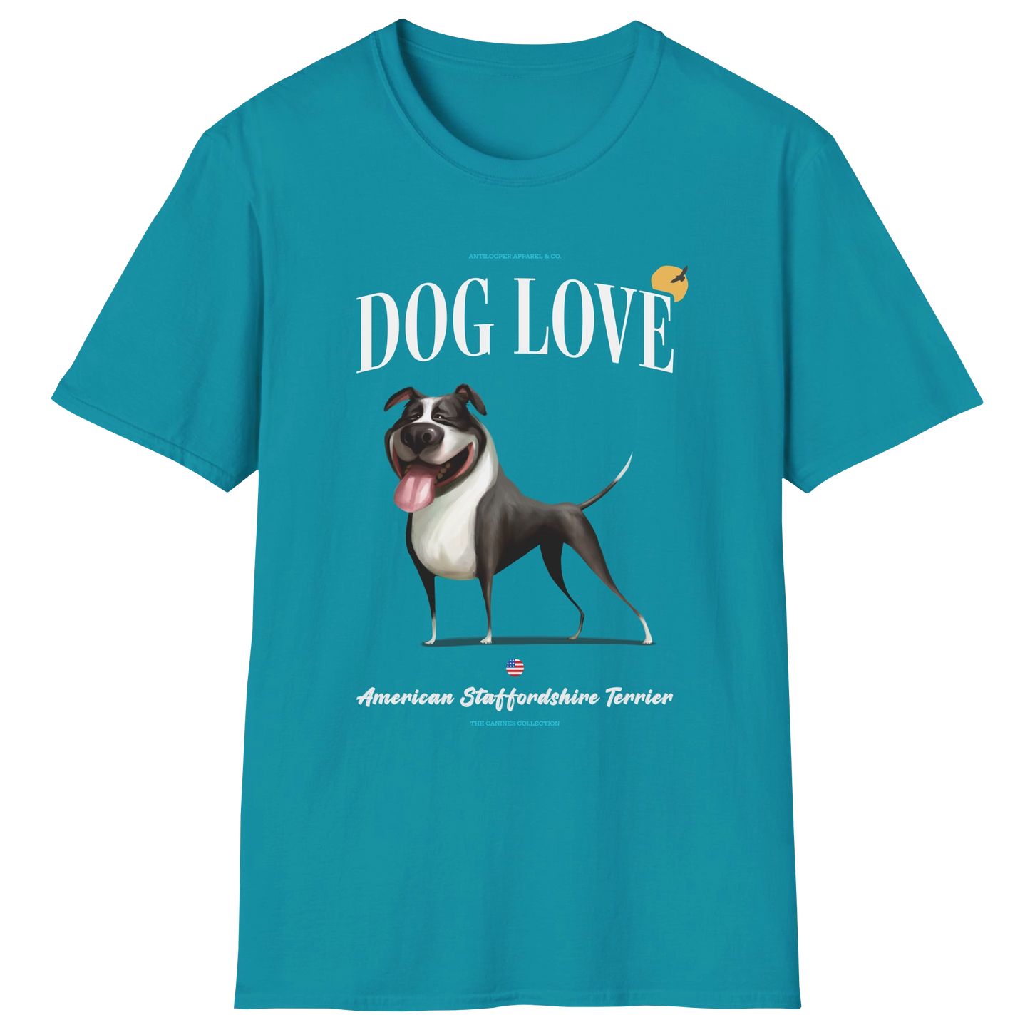 flatlay-canines-american_staffordshire_terrier-black_white-dog_love-t_shirt-tropical_blue