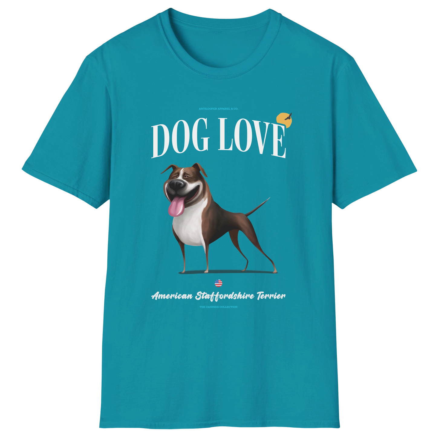 flatlay-canines-american_staffordshire_terrier-red-dog_love-t_shirt-tropical_blue