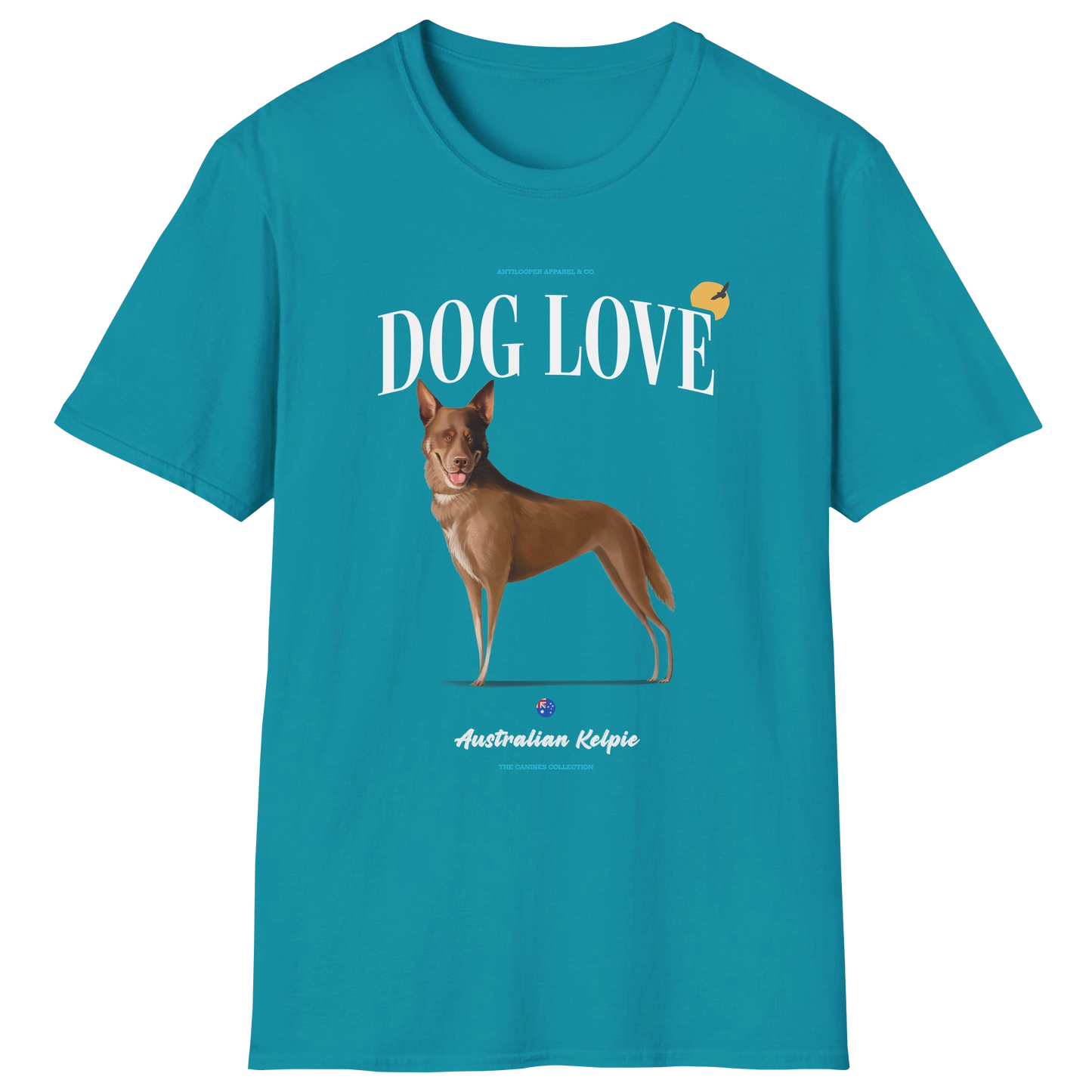 flatlay-canines-australian_kelpie-fawn-dog_love-t_shirt-tropical_blue