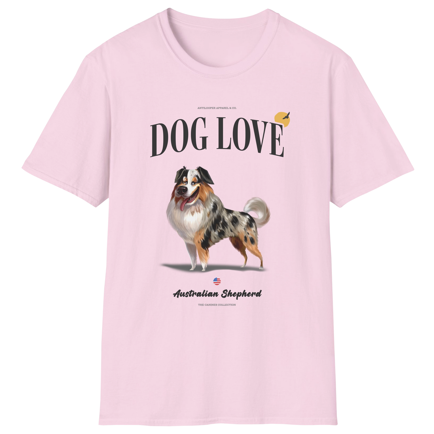 flatlay-canines-australian_shepherd-blue_merle-dog_love-t_shirt-light_pink