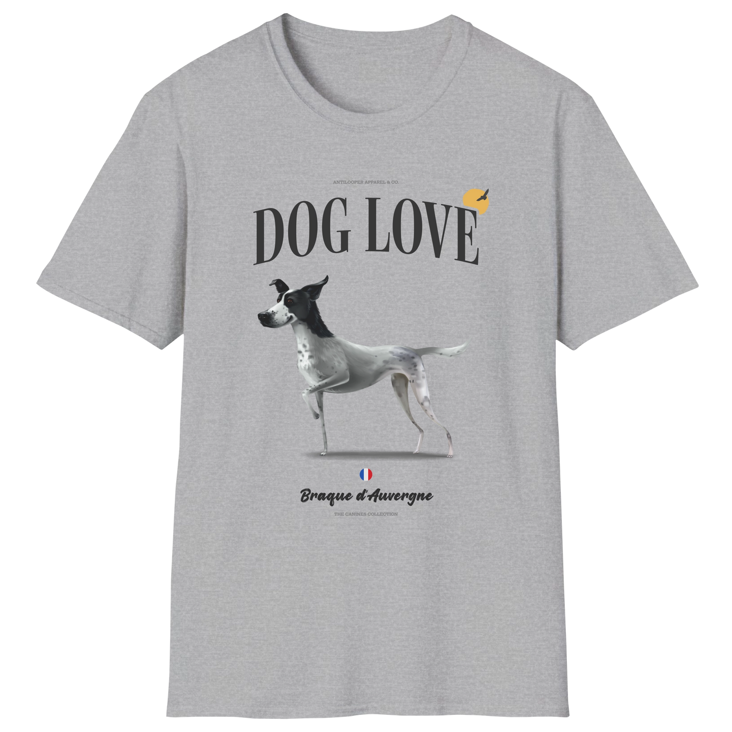 flatlay-canines-auvergne_pointer-white_black-dog_love-t_shirt-sport_grey