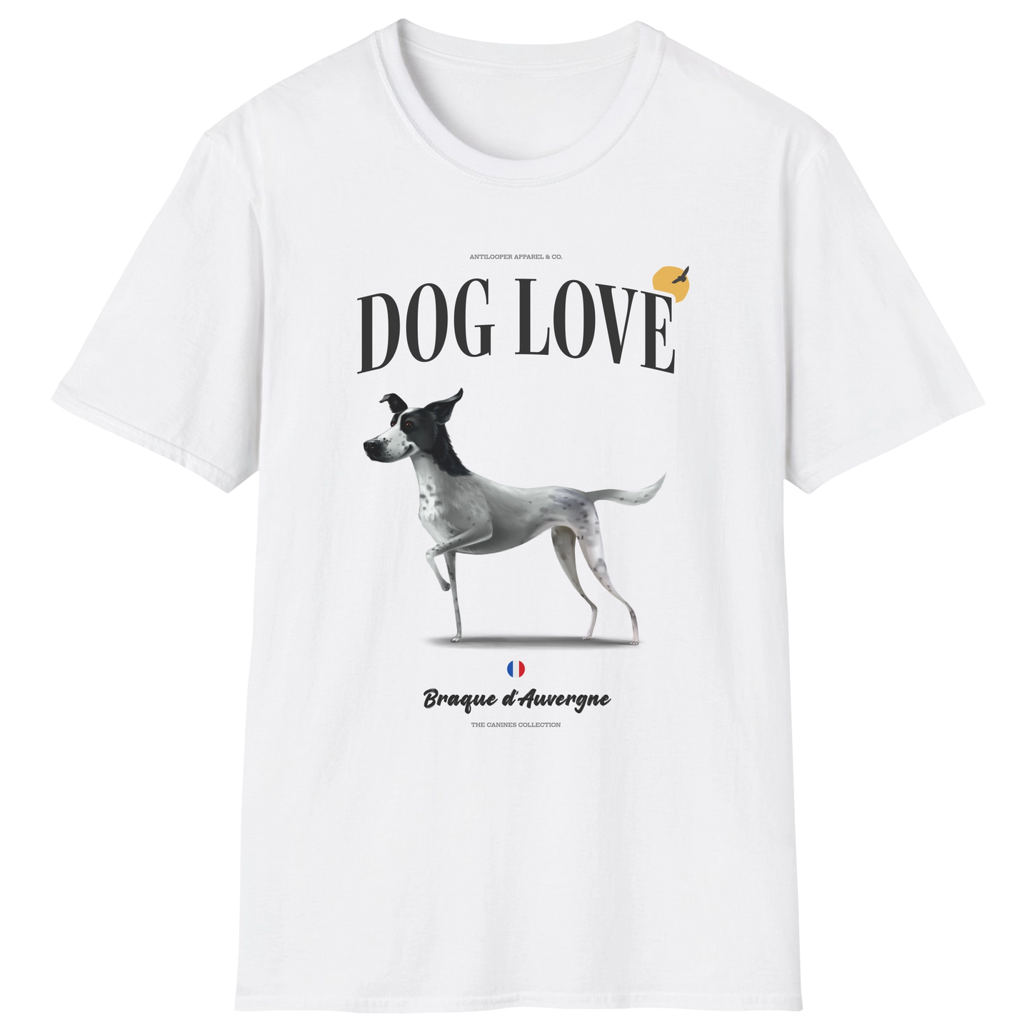 flatlay-canines-auvergne_pointer-white_black-dog_love-t_shirt-white