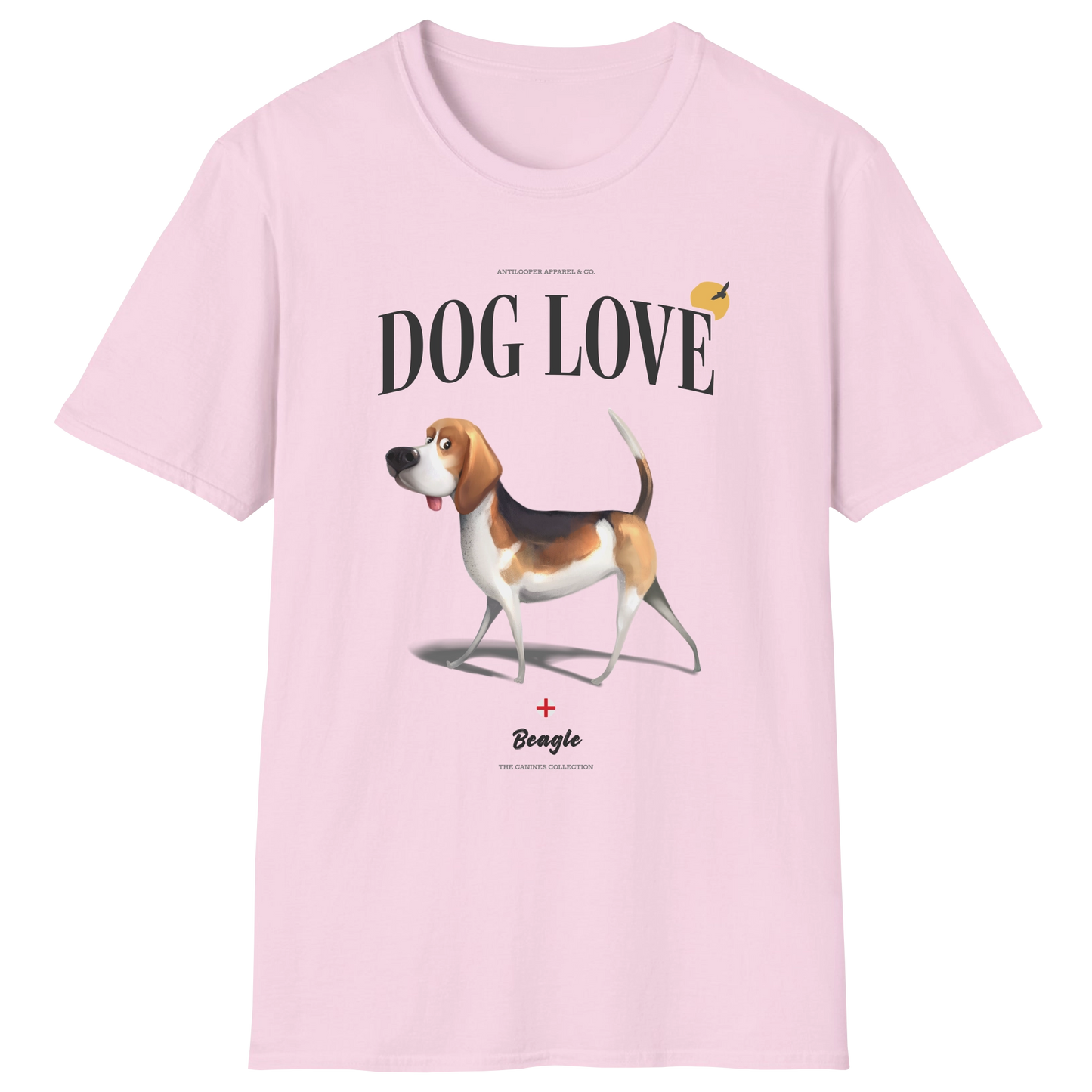 flatlay-canines-beagle-black_tan_white-dog_love-t_shirt-light_pink