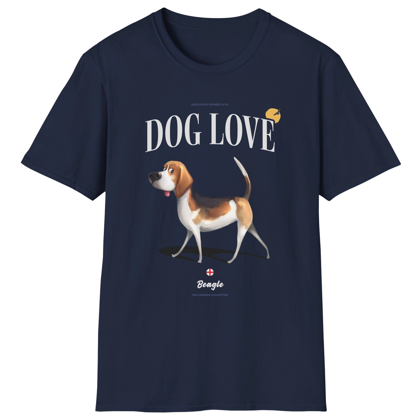 flatlay-canines-beagle-black_tan_white-dog_love-t_shirt-navy