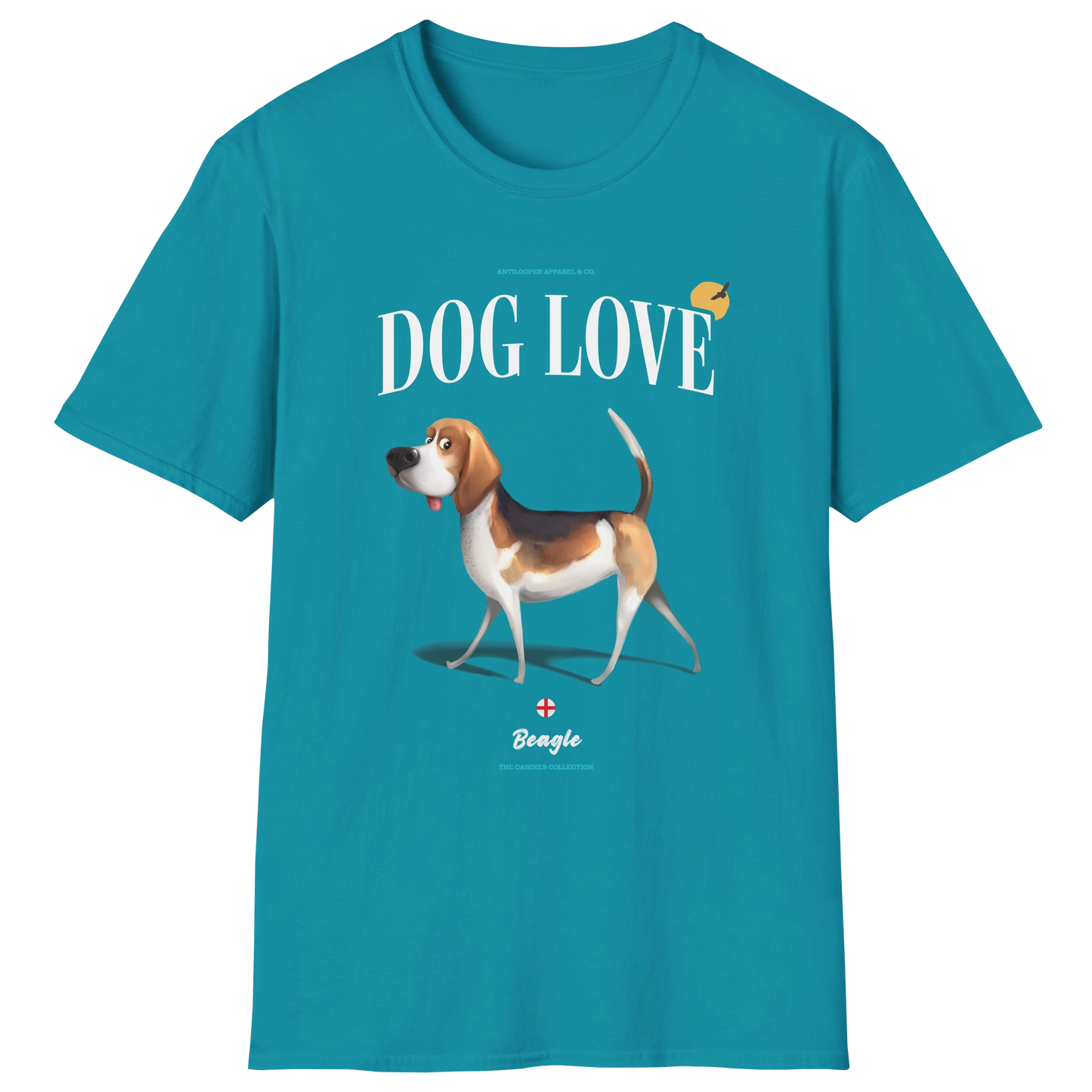 flatlay-canines-beagle-black_tan_white-dog_love-t_shirt-tropical_blue