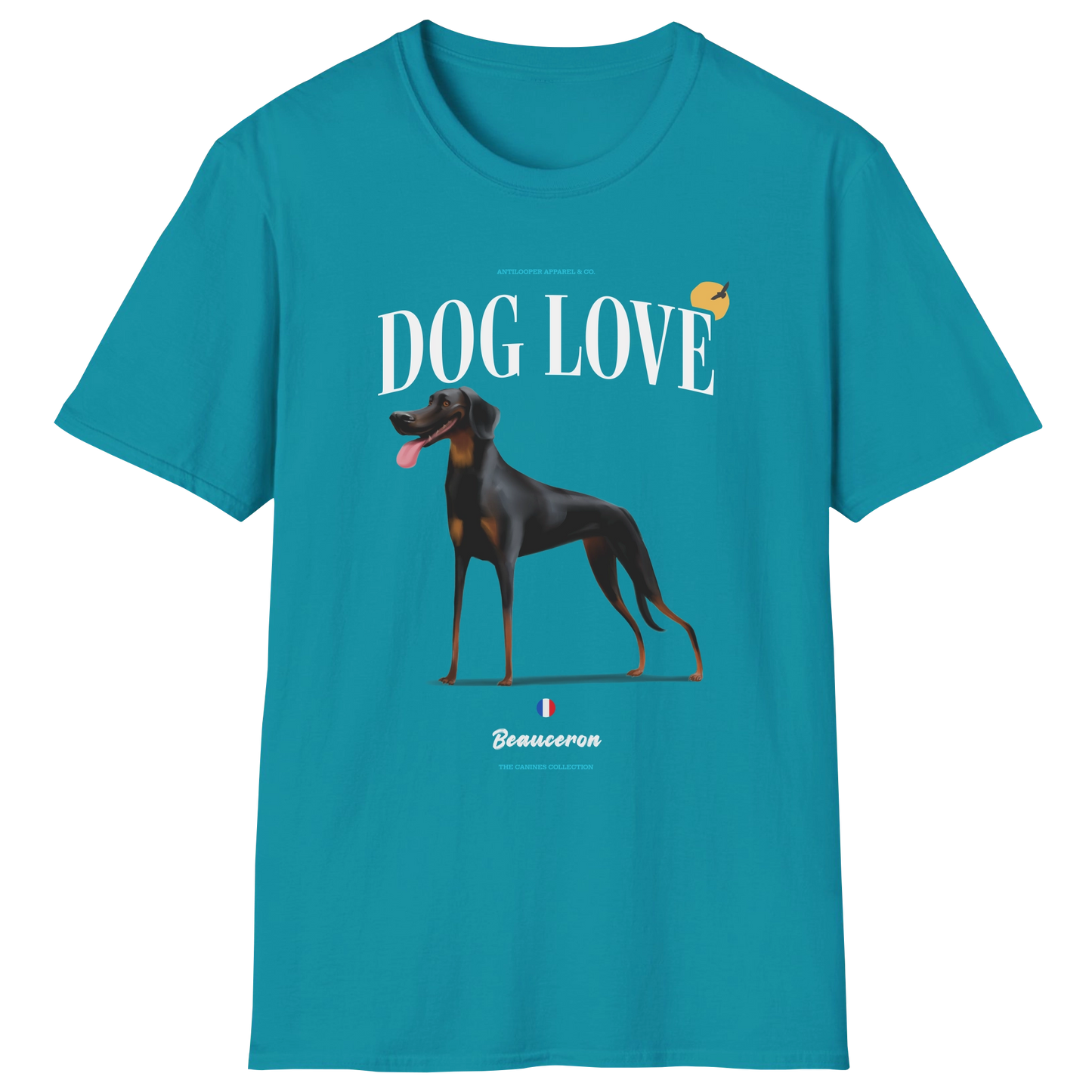 flatlay-canines-beauceron-black_tan-dog_love-t_shirt-tropical_blue