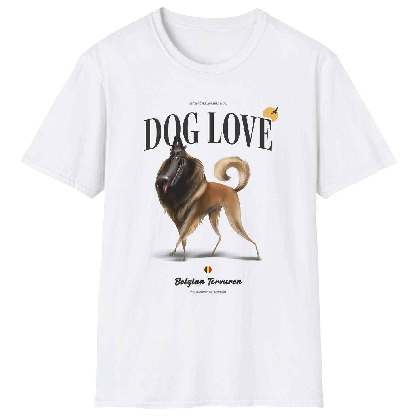 flatlay-canines-belgian_tervuren-sable-dog_love-t_shirt-white