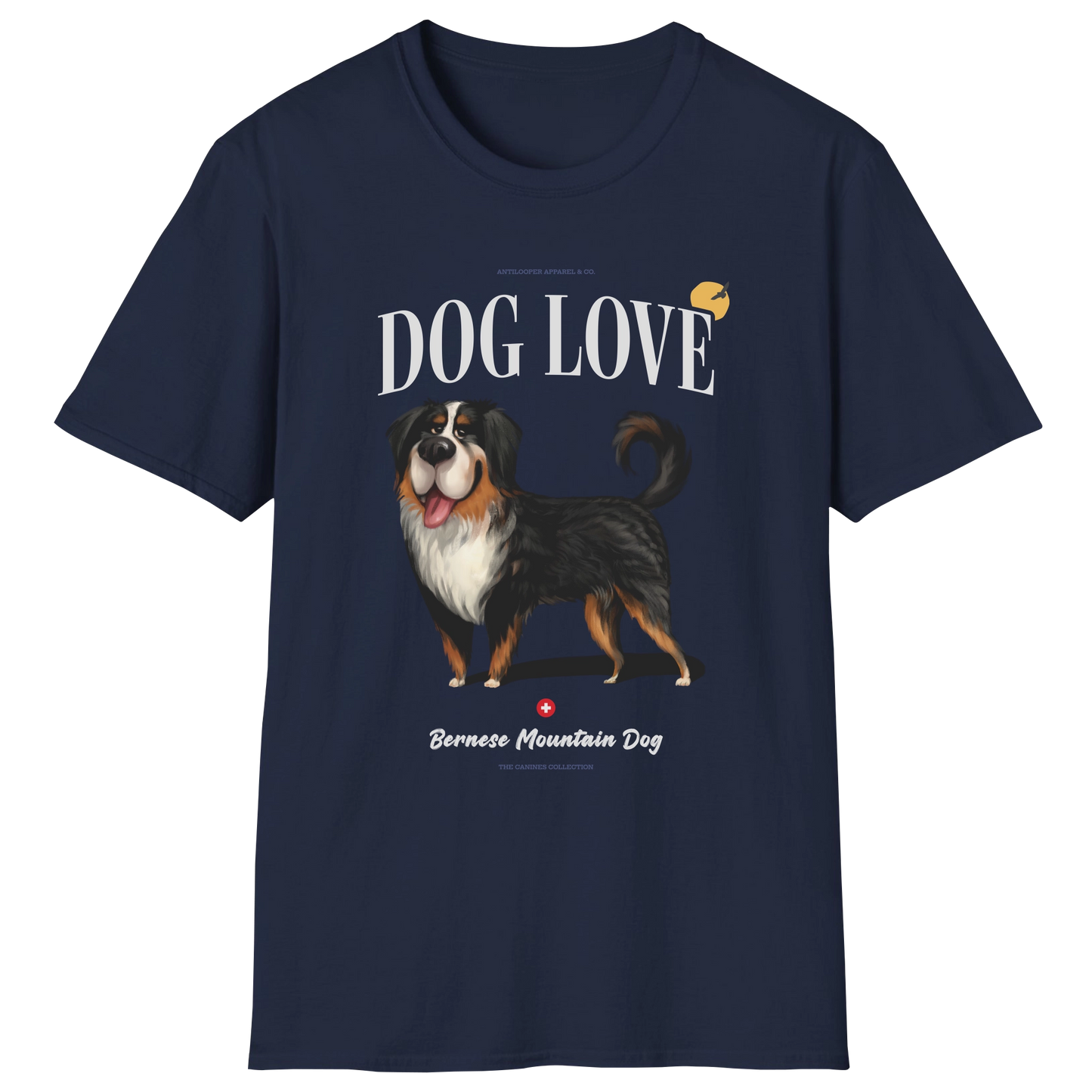 flatlay-canines-bernese_mountain_dog-black_tan_white-dog_love-t_shirt-navy