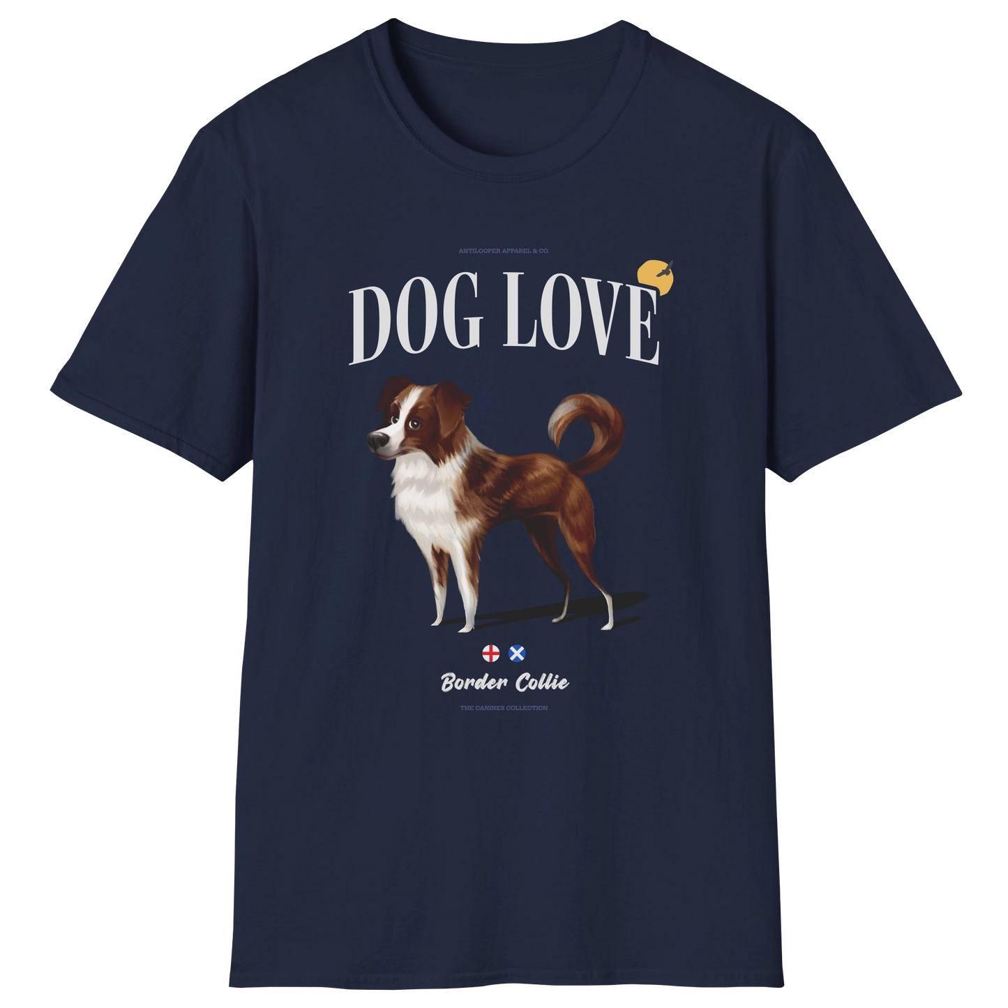 flatlay-canines-border_collie-red-dog_love-t_shirt-navy