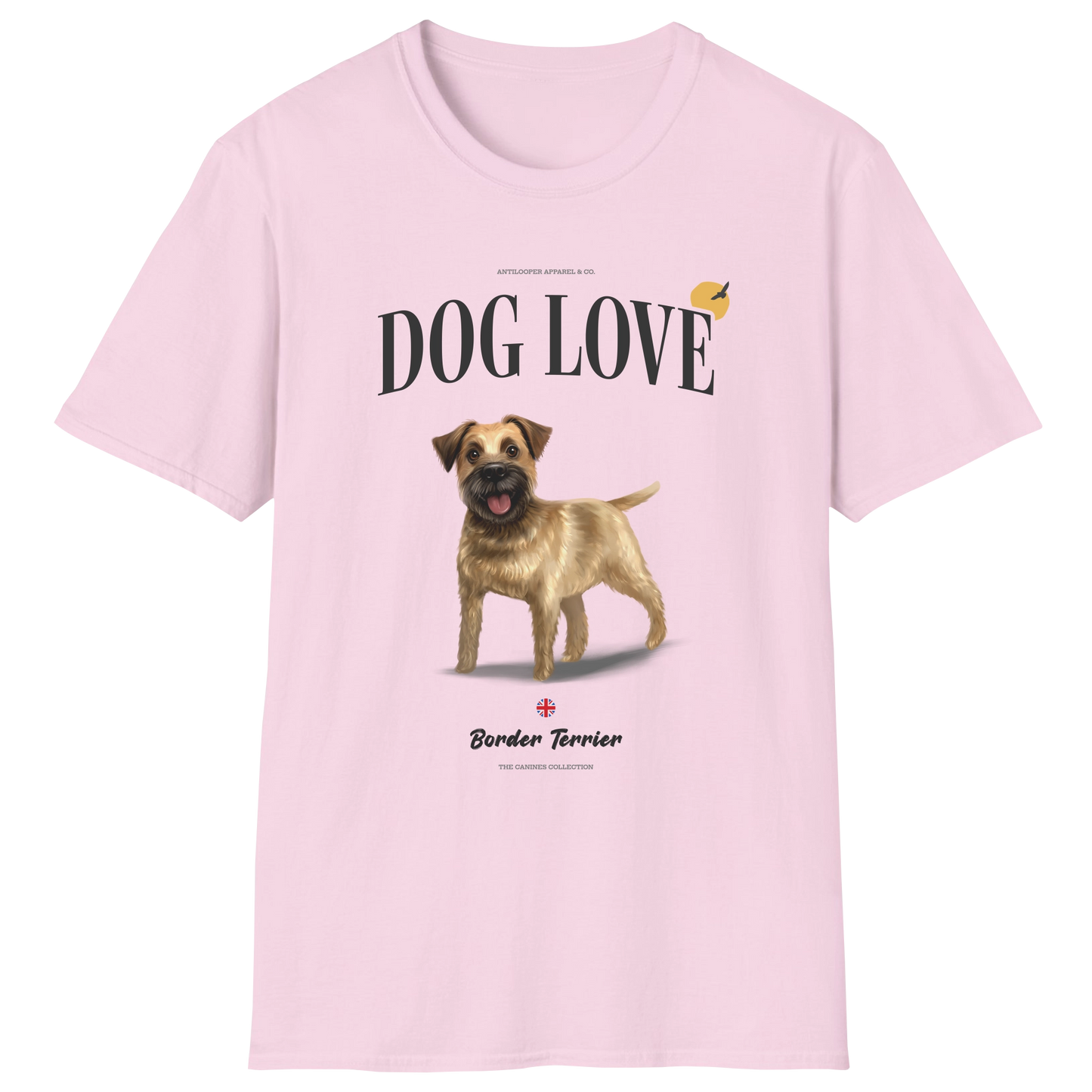 flatlay-canines-border_terrier-grizzle_tan-dog_love-t_shirt-light_pink