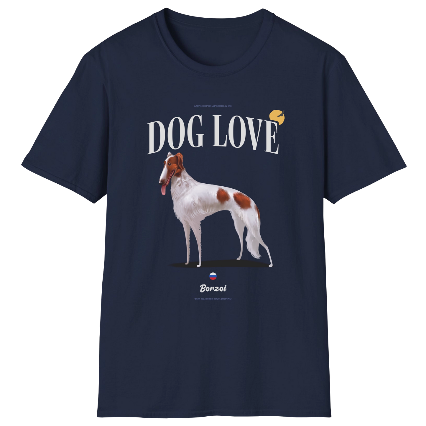 flatlay-canines-borzoi-white_red-dog_love-t_shirt-navy