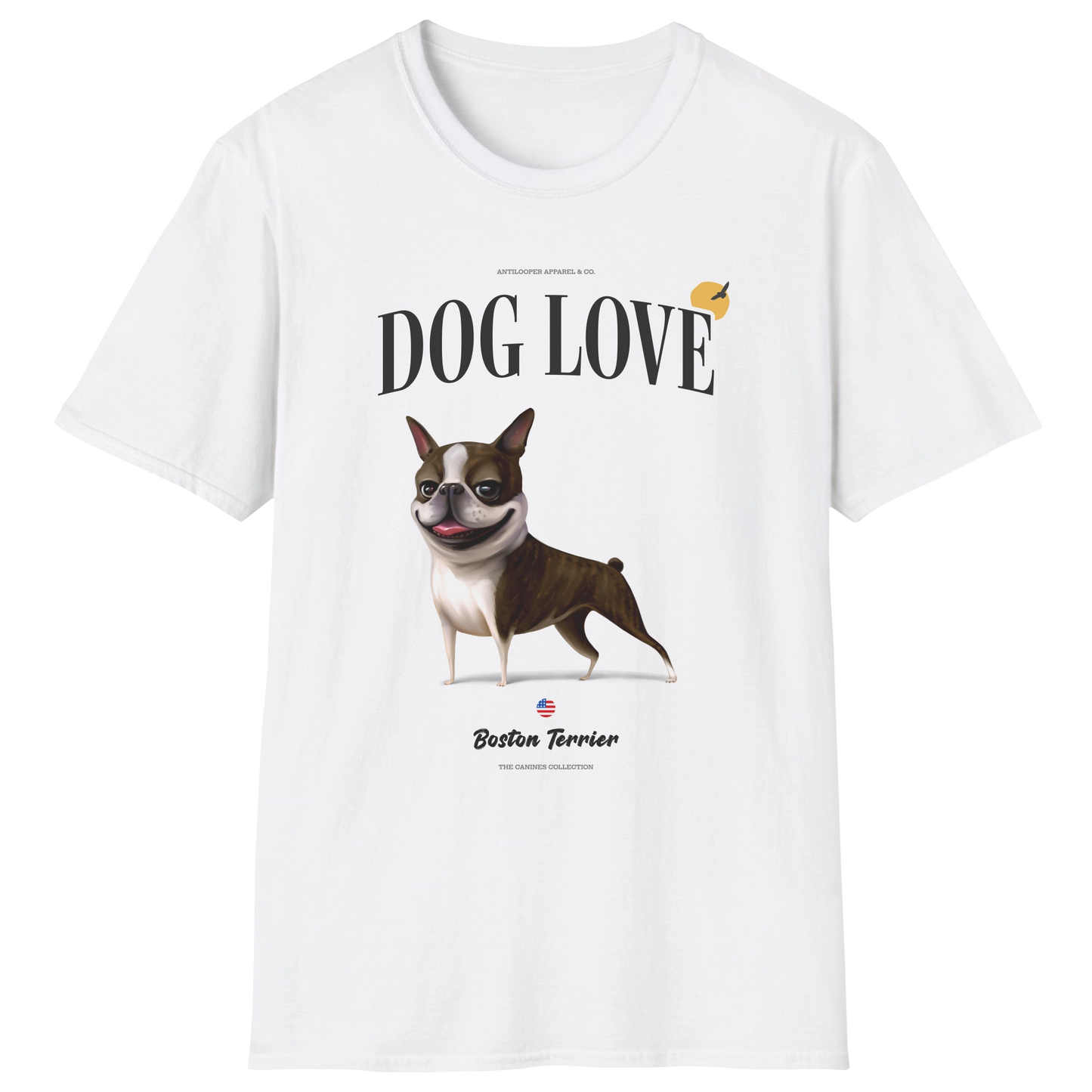flatlay-canines-boston_terrier-brown_brindle-dog_love-t_shirt-white
