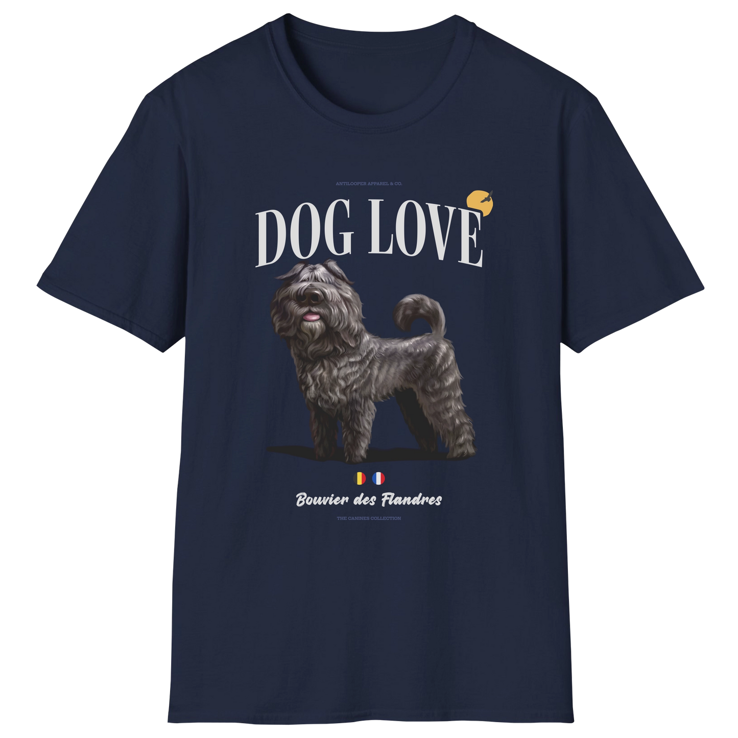 flatlay-canines-bouvier_des_flandres-black-dog_love-t_shirt-navy