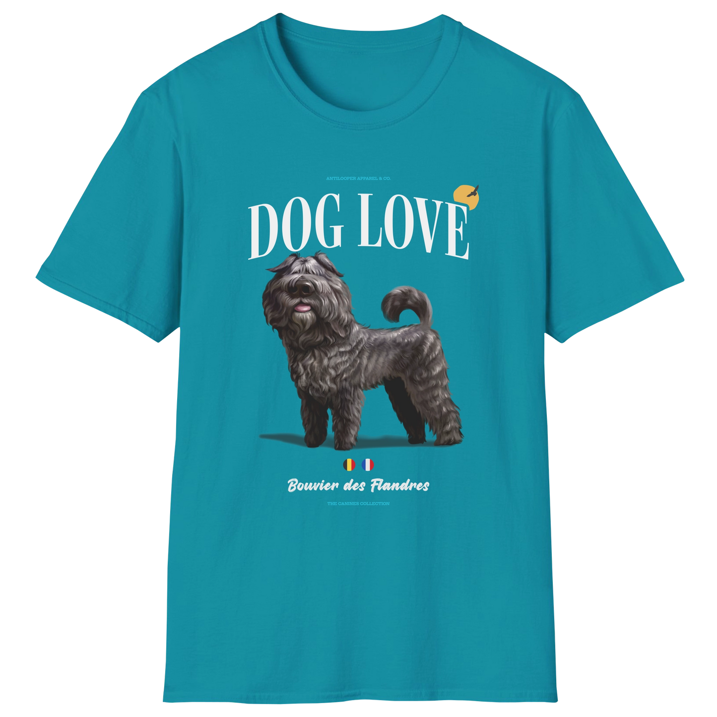 flatlay-canines-bouvier_des_flandres-black-dog_love-t_shirt-tropical_blue