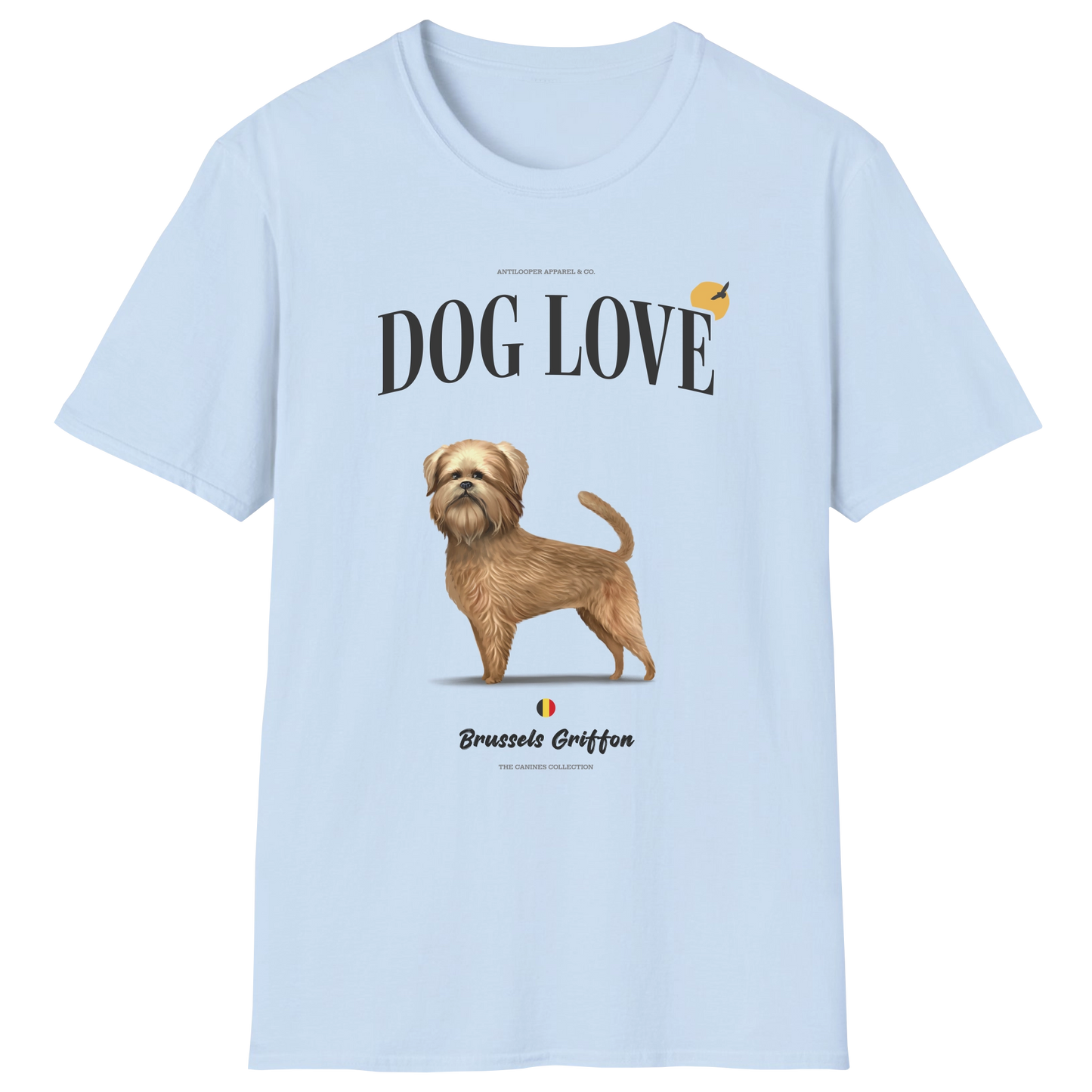 flatlay-canines-brussels_griffon-belge-dog_love-t_shirt-light_blue