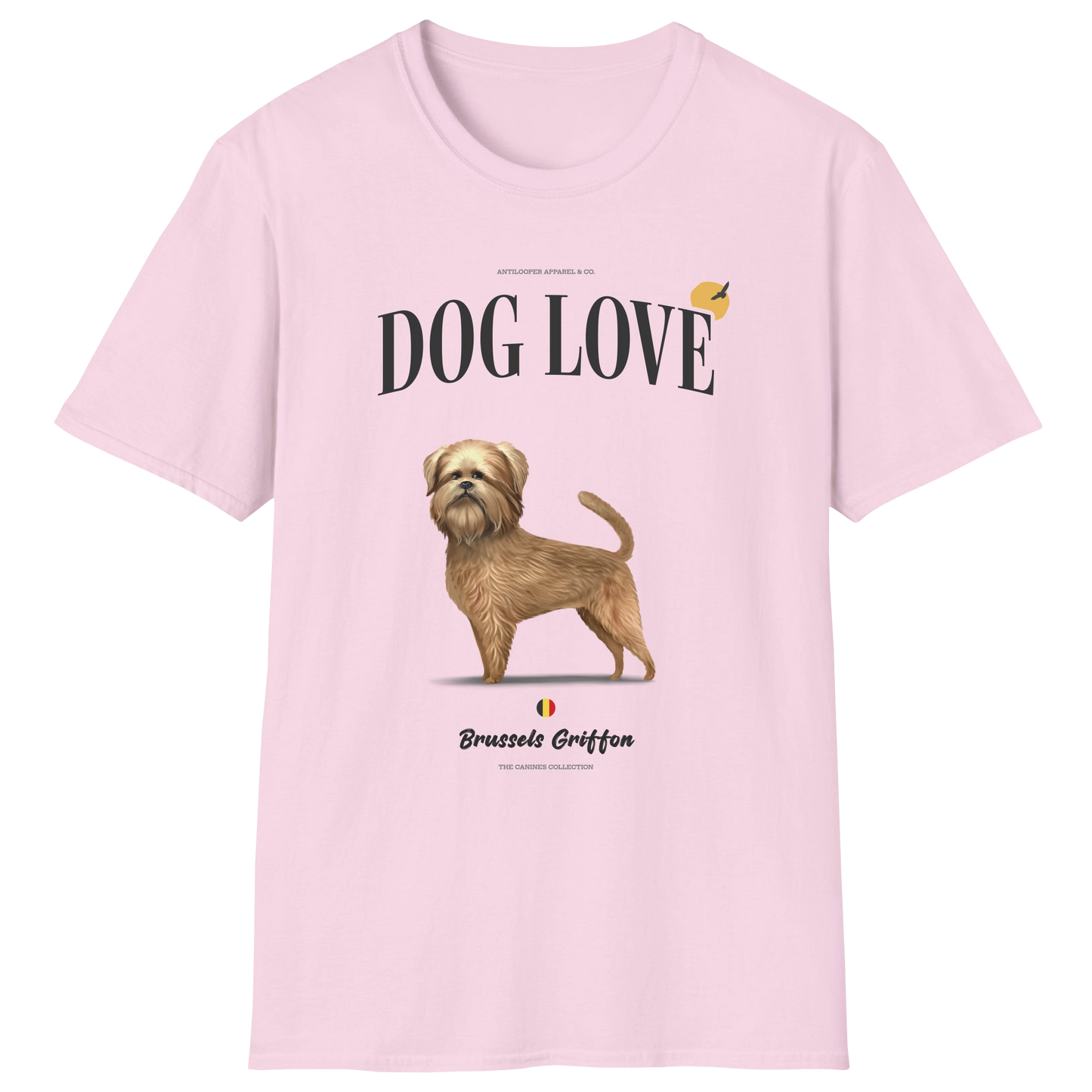 flatlay-canines-brussels_griffon-belge-dog_love-t_shirt-light_pink