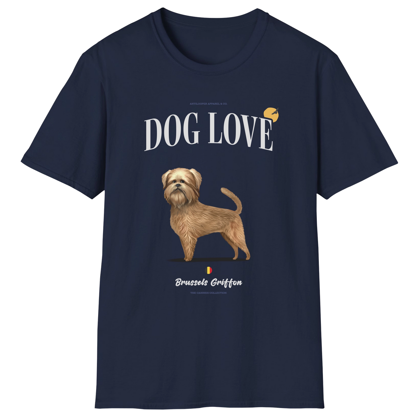 flatlay-canines-brussels_griffon-belge-dog_love-t_shirt-navy