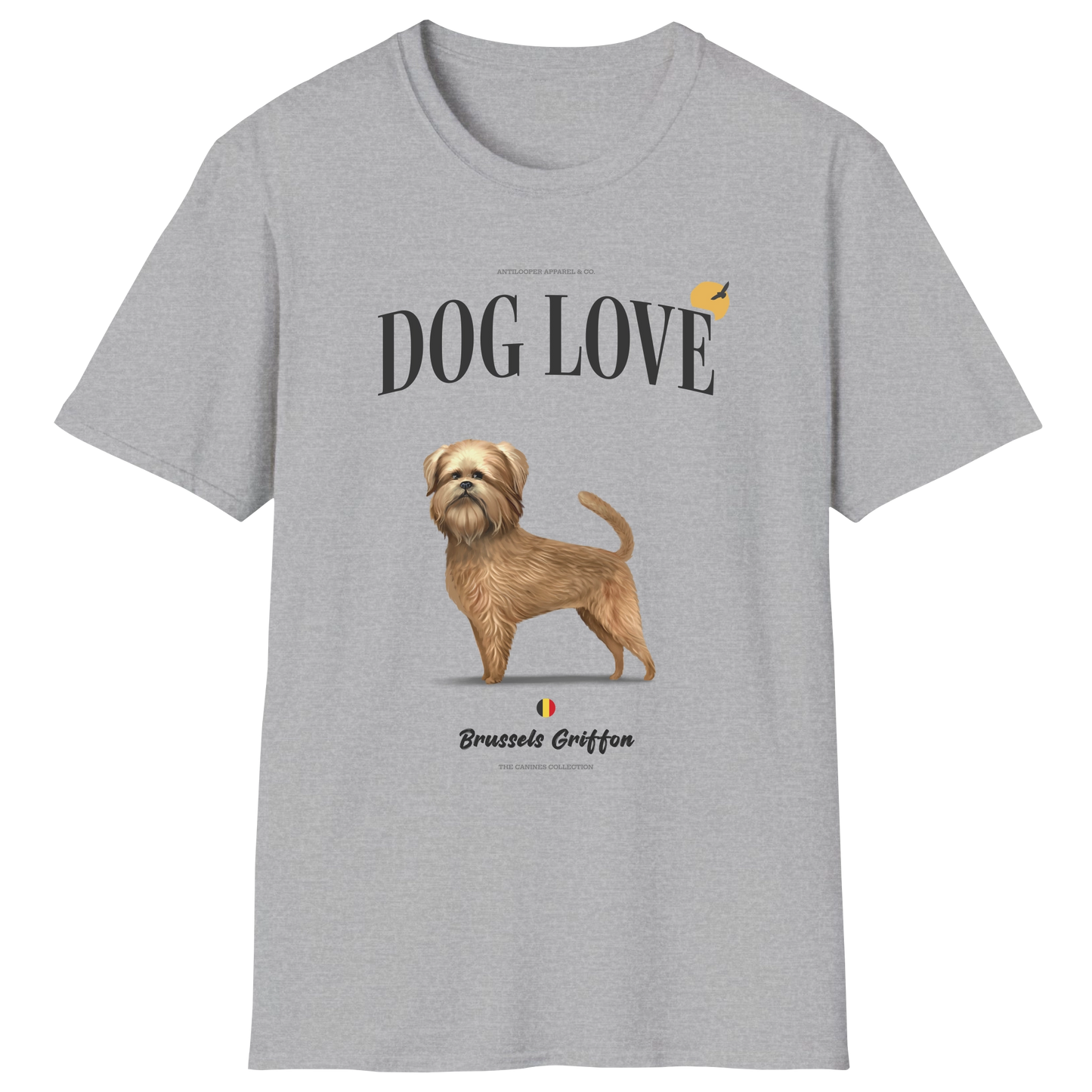 flatlay-canines-brussels_griffon-belge-dog_love-t_shirt-sport_grey