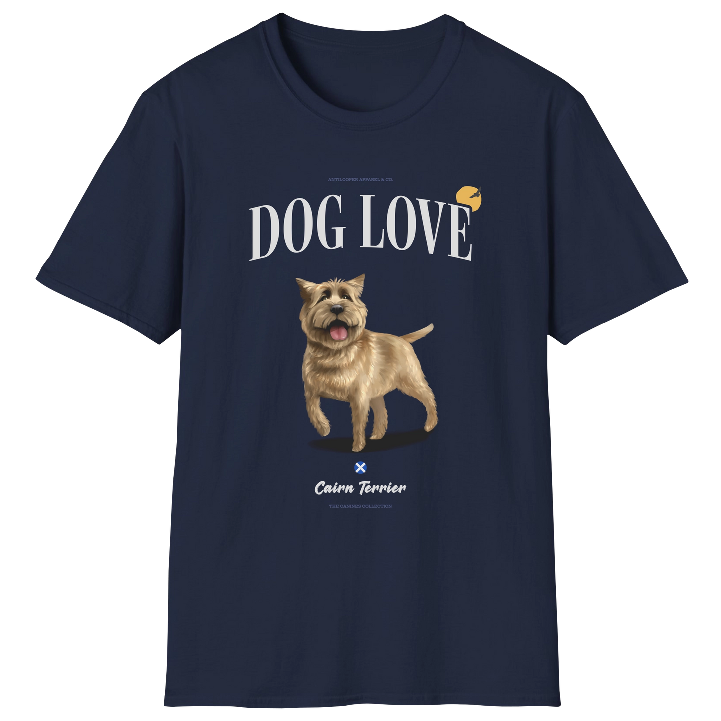 flatlay-canines-cairn_terrier-wheaten-dog_love-t_shirt-navy