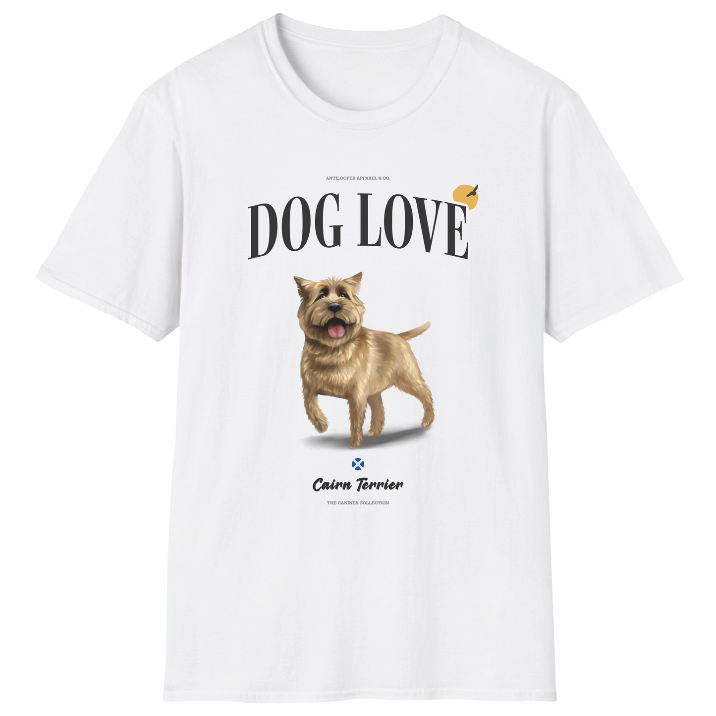 flatlay-canines-cairn_terrier-wheaten-dog_love-t_shirt-white