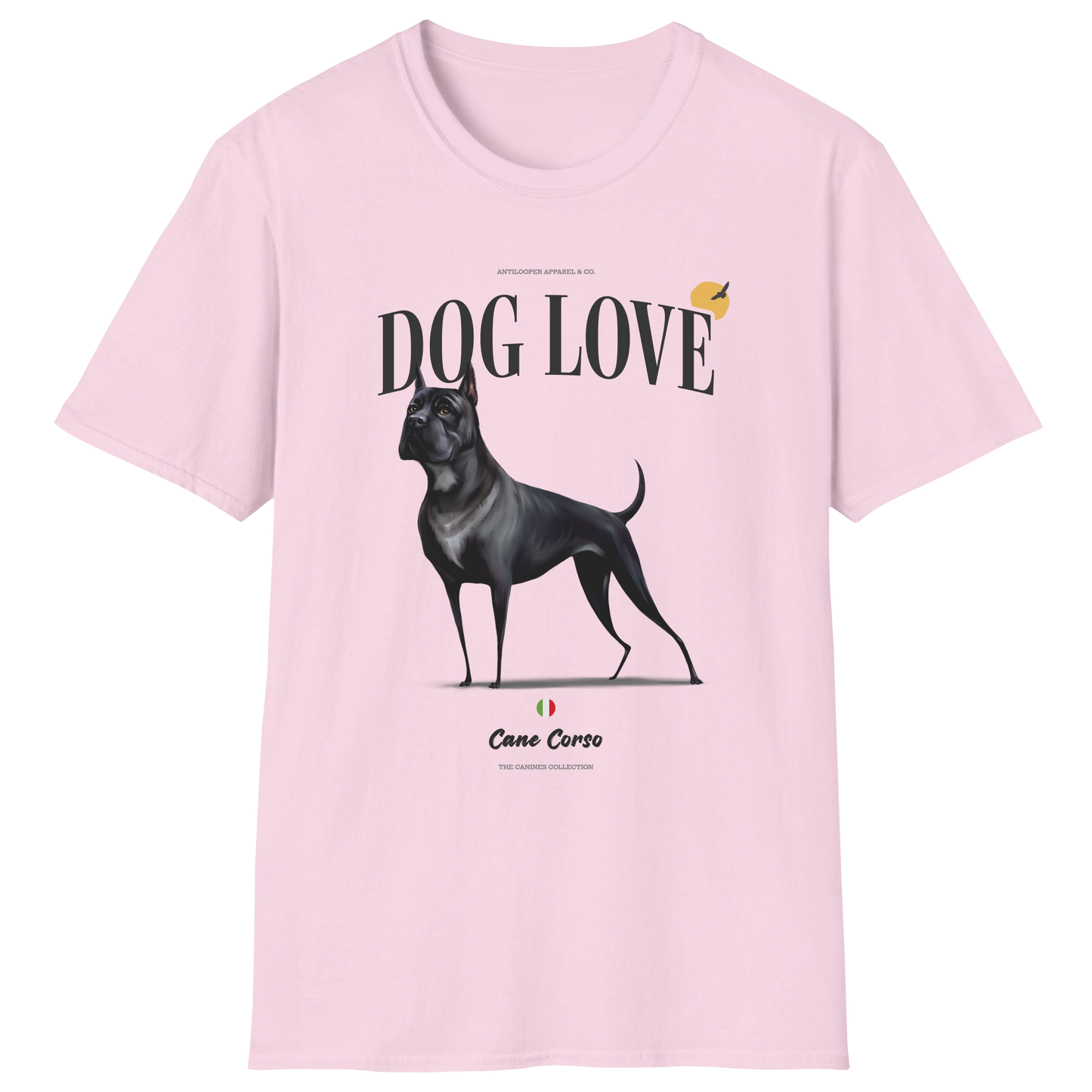 flatlay-canines-cane_corso-black-cropped-dog_love-t_shirt-light_pink