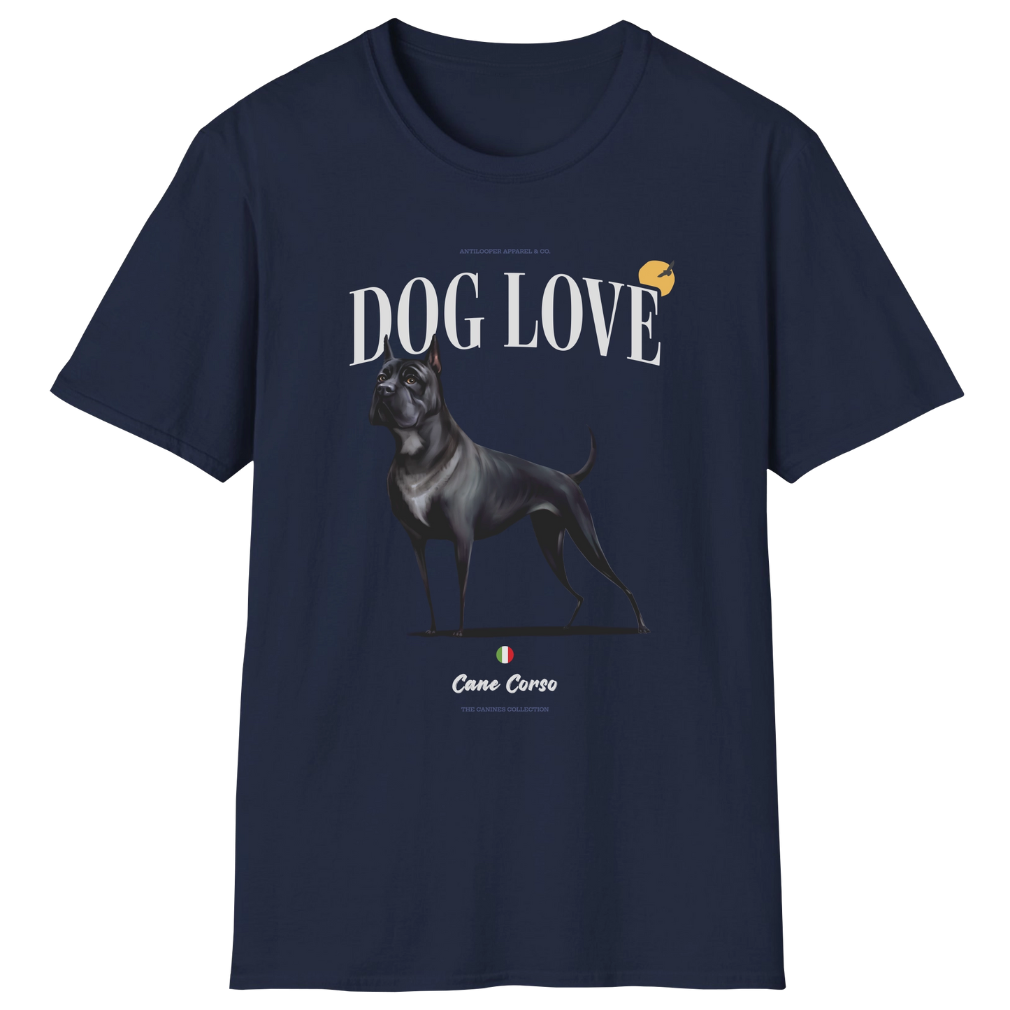 flatlay-canines-cane_corso-black-cropped-dog_love-t_shirt-navy