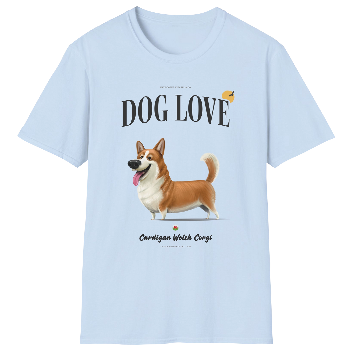 flatlay-canines-cardigan_welsh_corgi-red_white-dog_love-t_shirt-light_blue