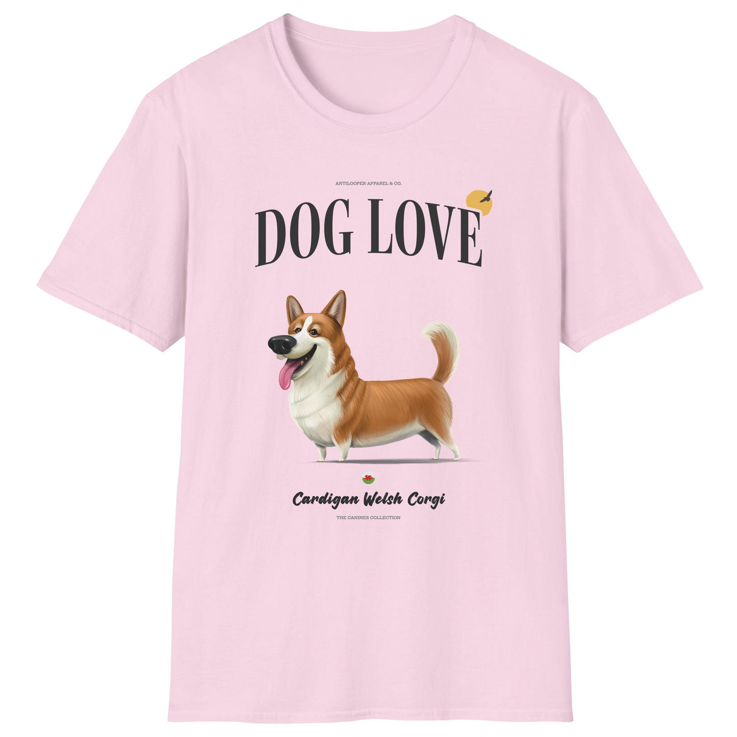 flatlay-canines-cardigan_welsh_corgi-red_white-dog_love-t_shirt-light_pink