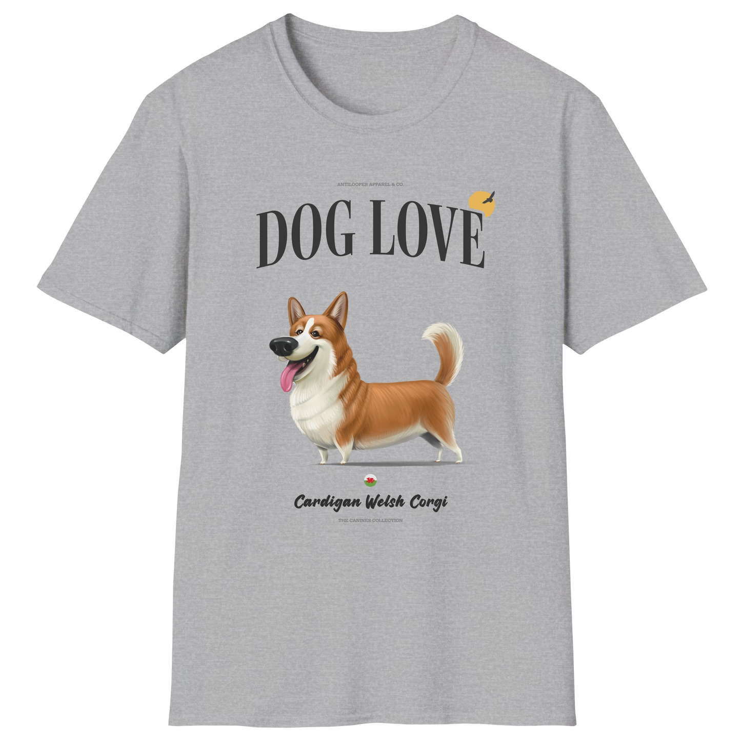 flatlay-canines-cardigan_welsh_corgi-red_white-dog_love-t_shirt-sport_grey