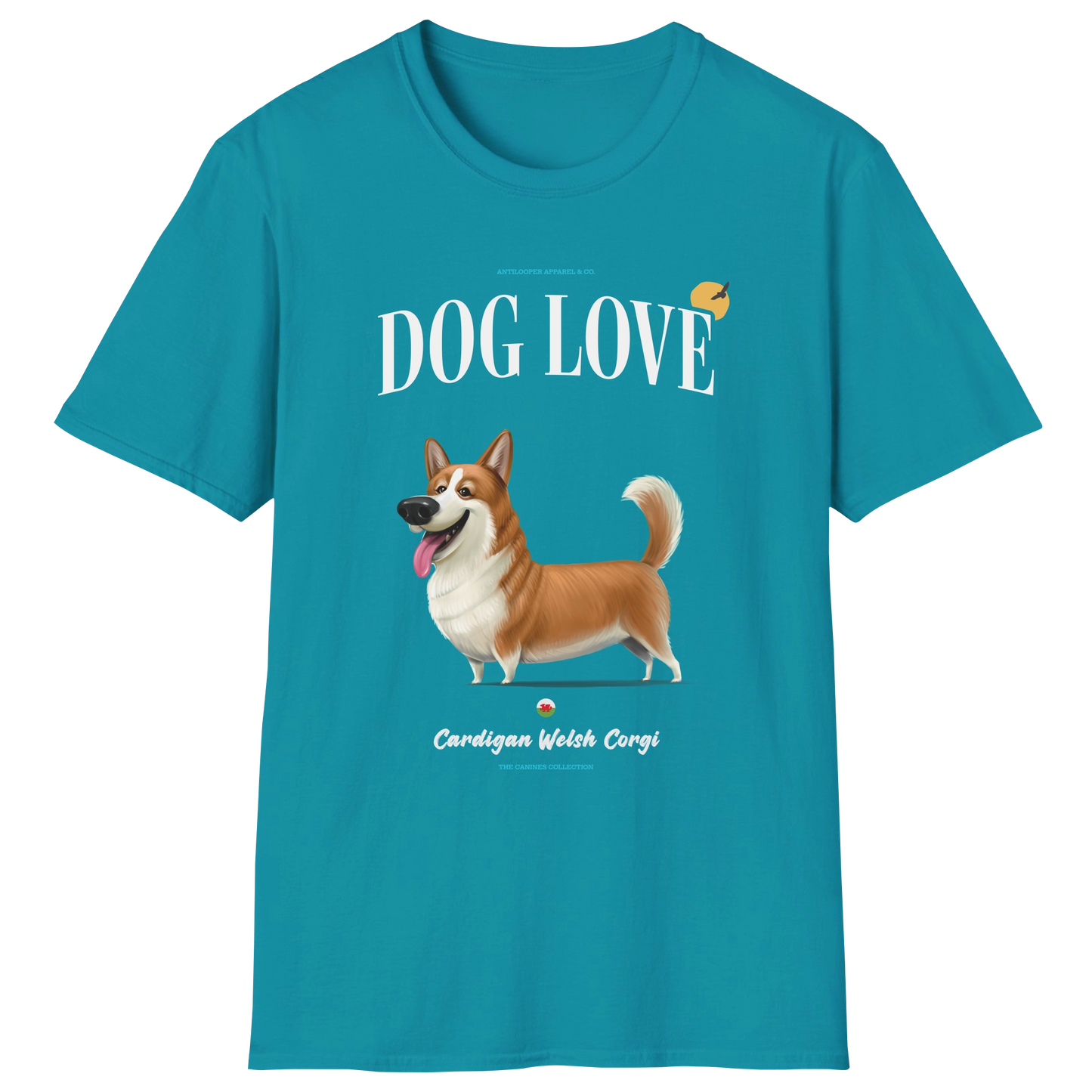 flatlay-canines-cardigan_welsh_corgi-red_white-dog_love-t_shirt-tropical_blue