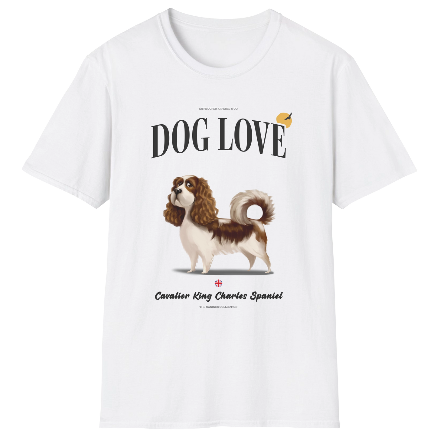 flatlay-canines-cavalier_king_charles_spaniel-blenheim-dog_love-t_shirt-white