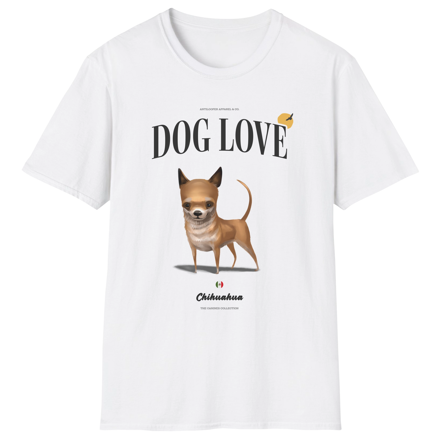 flatlay-canines-chihuahua+apple_head-fawn-dog_love-t_shirt-white