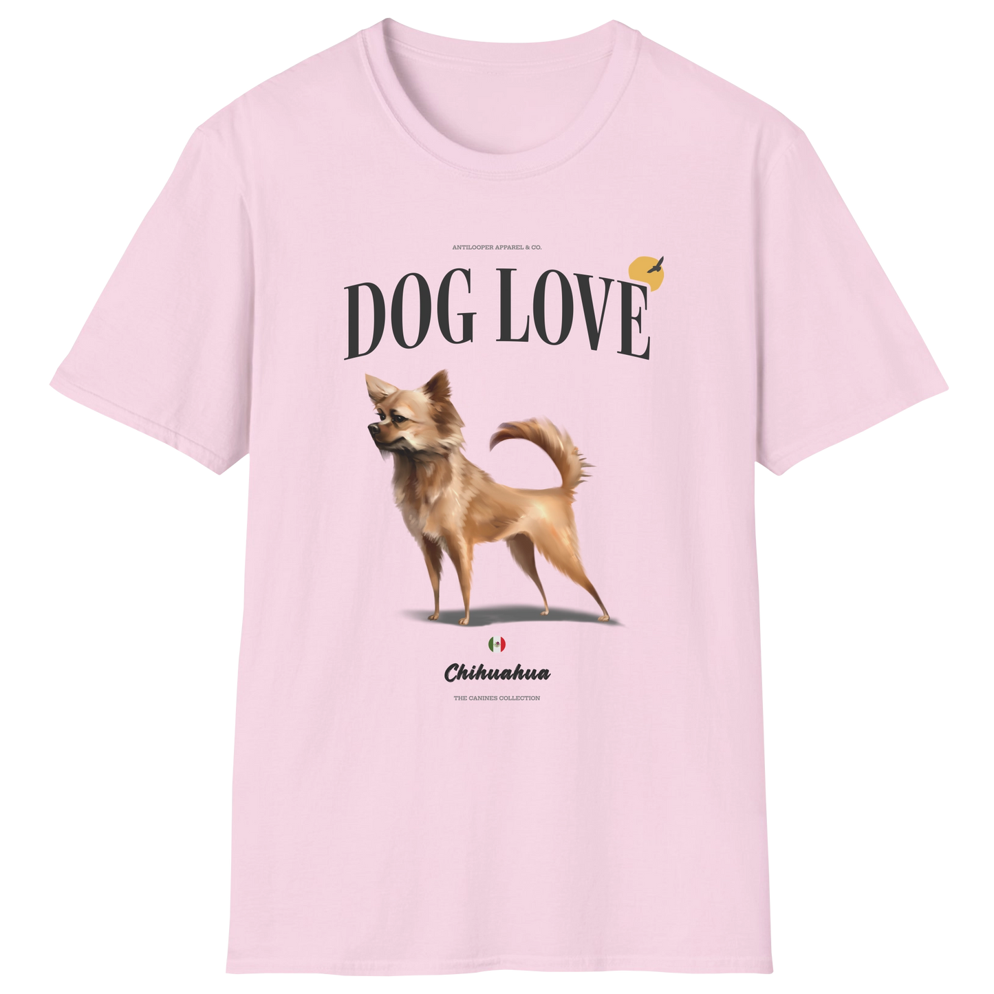 flatlay-canines-chihuahua+deer_head-fawn_white-dog_love-t_shirt-light_pink