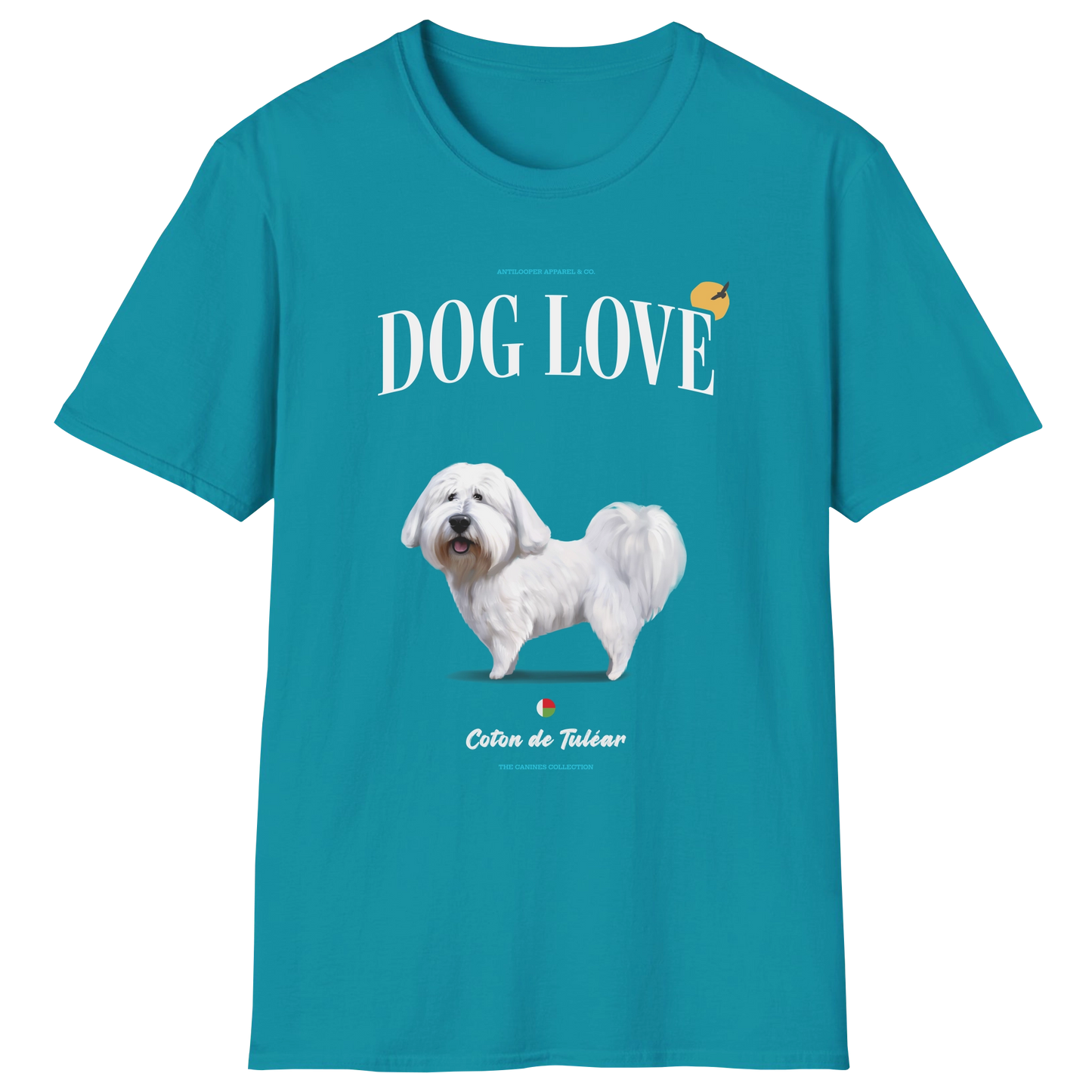 flatlay-canines-coton_de_tulear-white-dog_love-t_shirt-tropical_blue