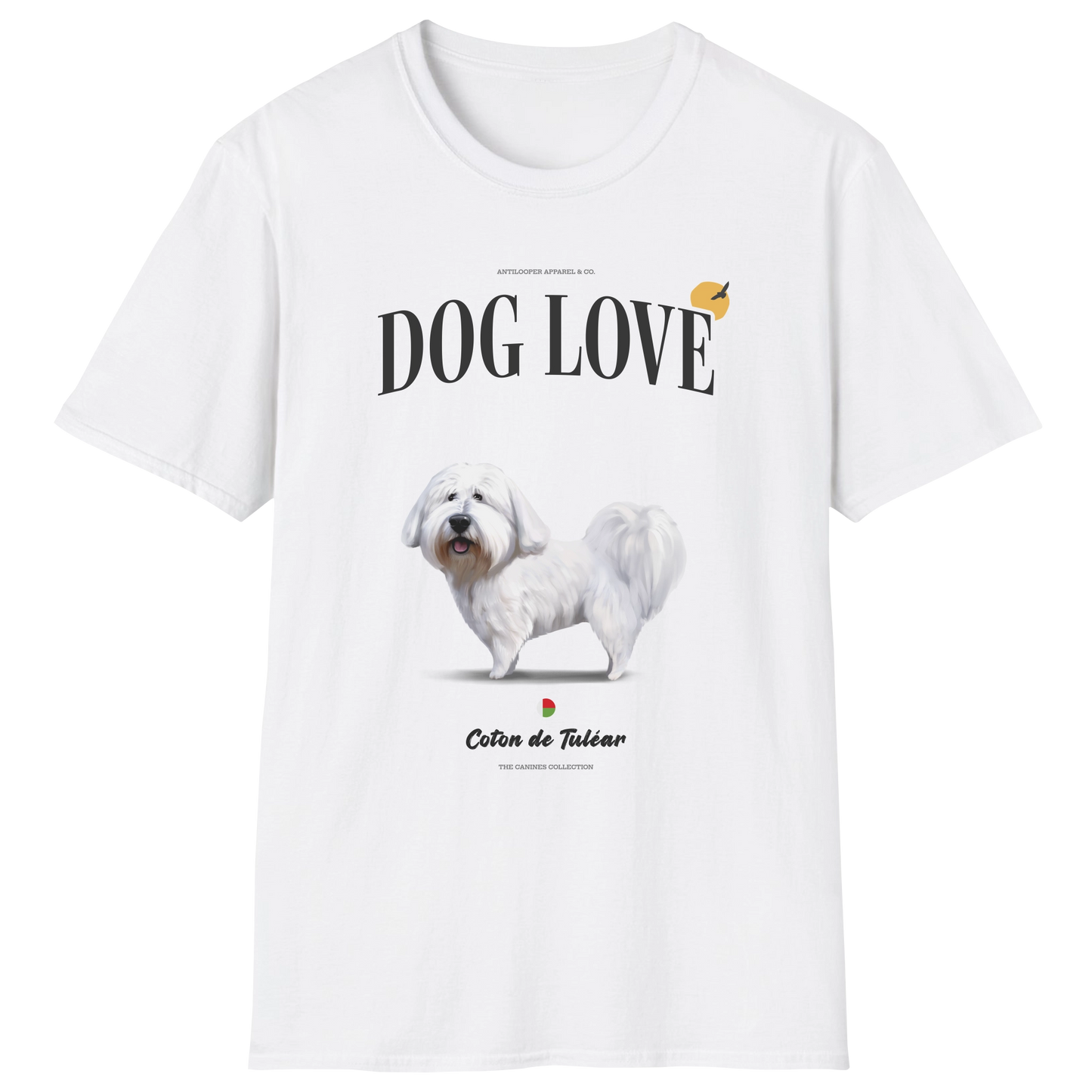 flatlay-canines-coton_de_tulear-white-dog_love-t_shirt-white