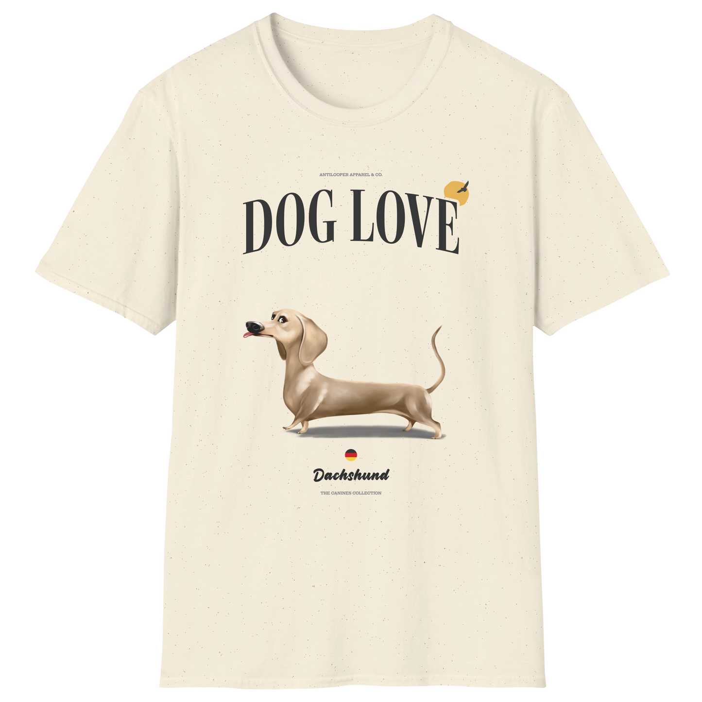 flatlay-canines-dachshund-cream-short_haired-dog_love-t_shirt-natural