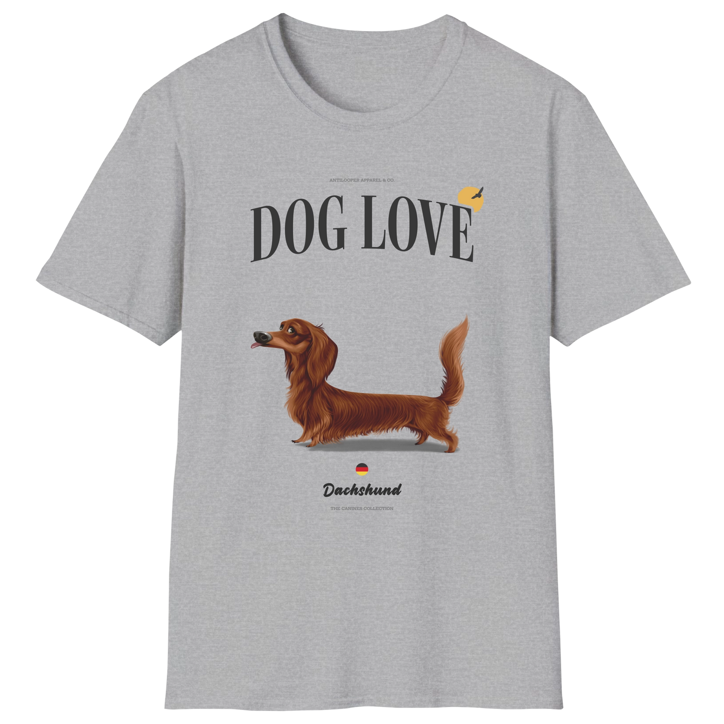 flatlay-canines-dachshund-red-long_haired-dog_love-t_shirt-sport_grey