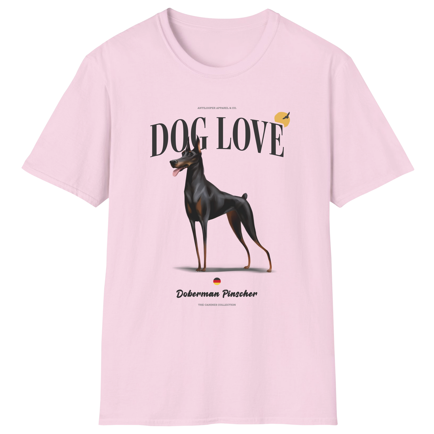 flatlay-canines-doberman_pinscher-black_rust-dog_love-t_shirt-light_pink