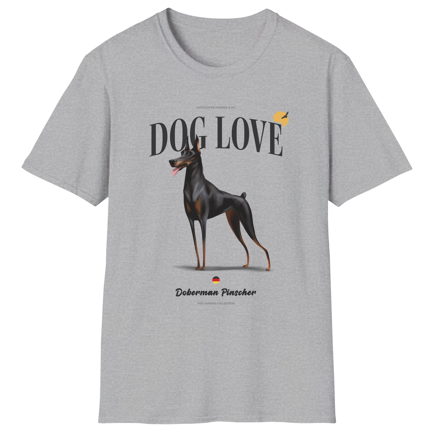 flatlay-canines-doberman_pinscher-black_rust-dog_love-t_shirt-sport_grey