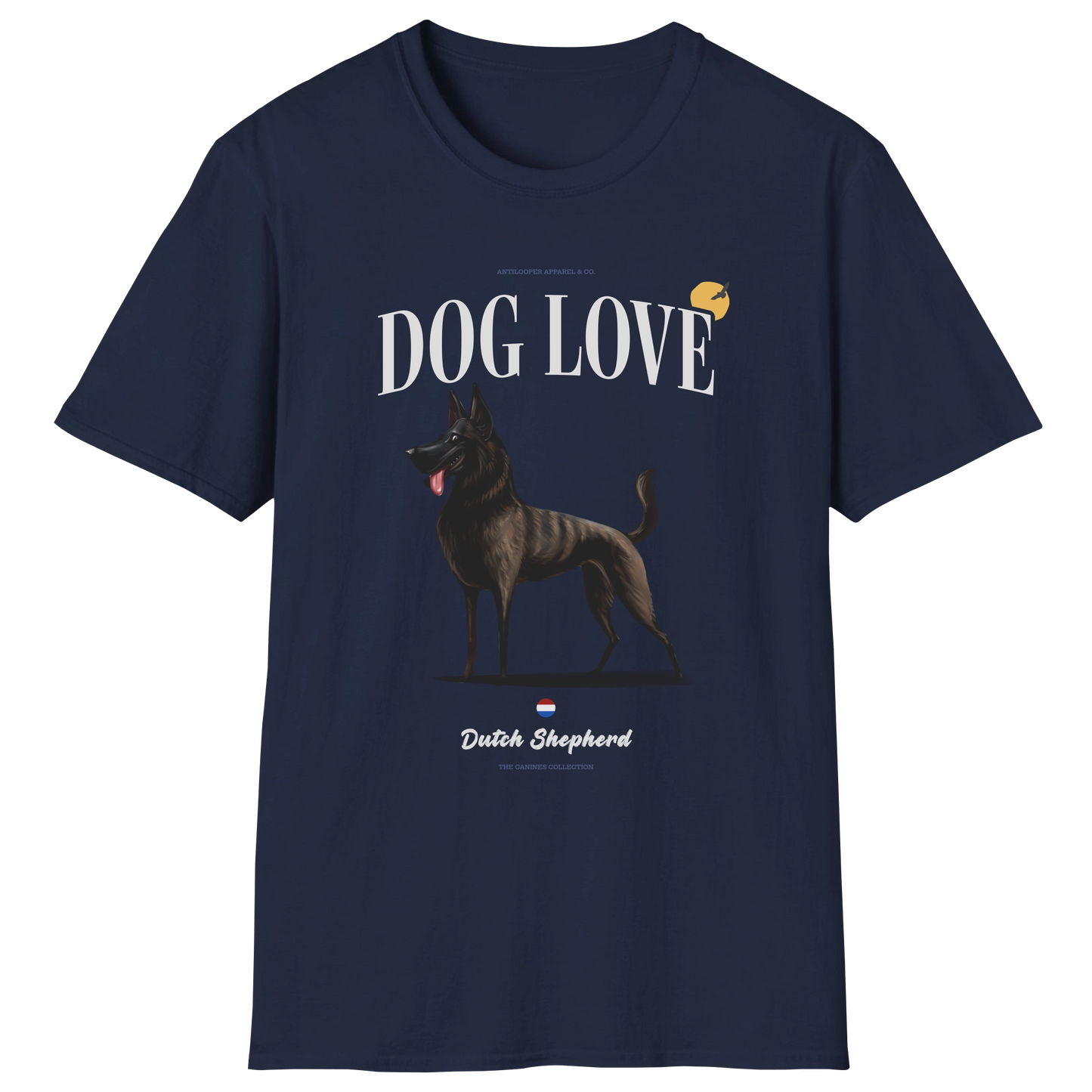 flatlay-canines-dutch_shepherd-gold_brindle-dog_love-t_shirt-navy