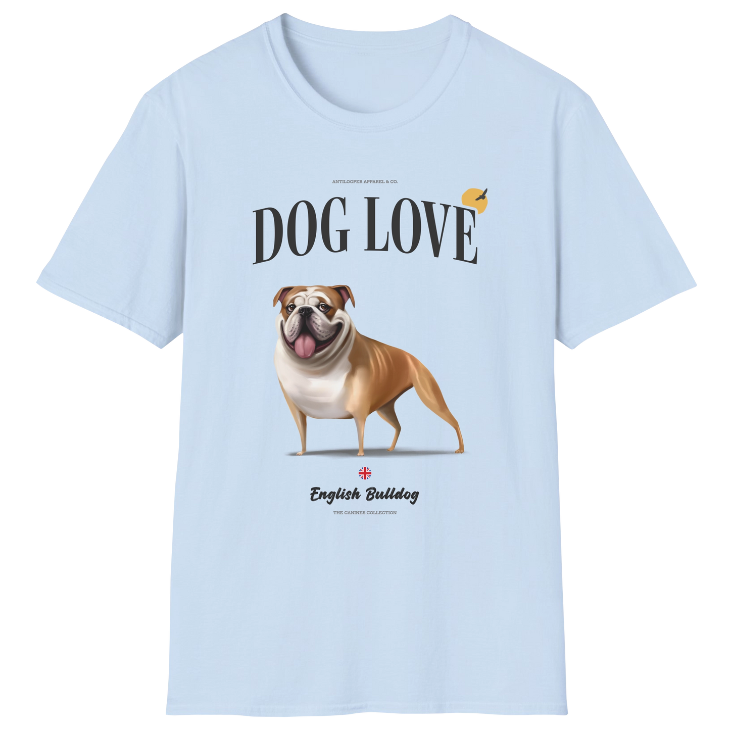 flatlay-canines-english_bulldog-fawn_white-dog_love-t_shirt-light_blue
