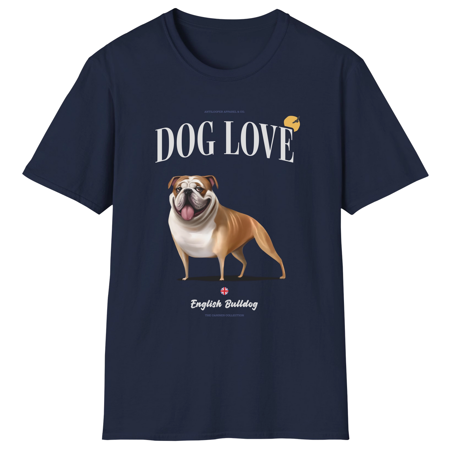 flatlay-canines-english_bulldog-fawn_white-dog_love-t_shirt-navy